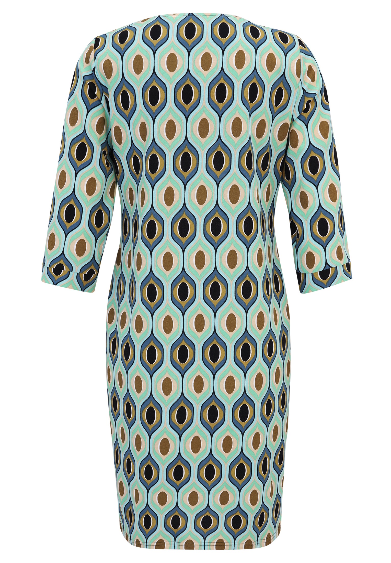 Cartoon Bodykleid »Casual-Kleid mit Muster«