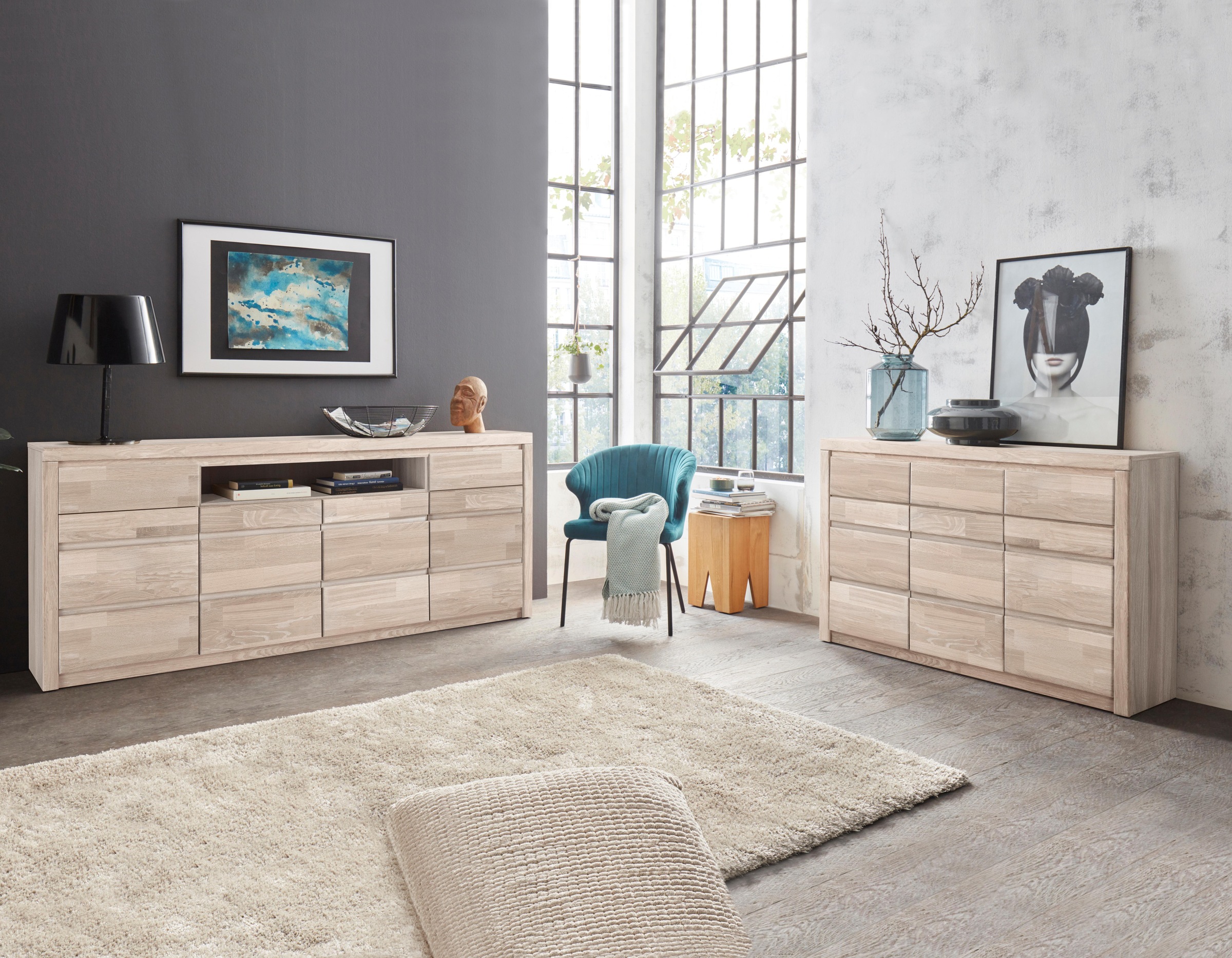 Home affaire Kommode »Silkeborg«, Breite 200 cm