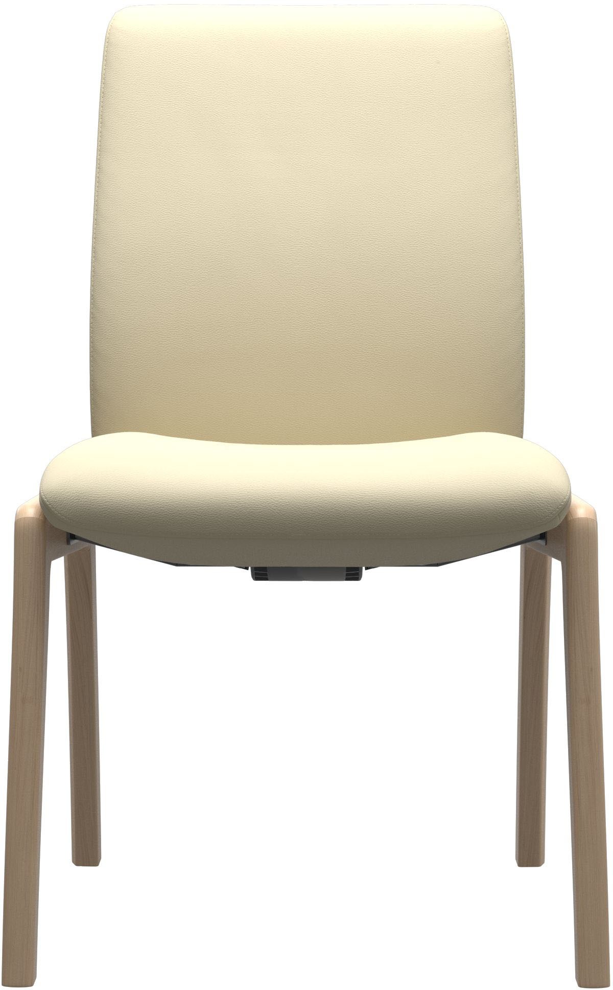 Stressless® Polsterstuhl »Laurel«, Leder PALOMA, Low Back, Größe L, mit abgerundeten Beinen in Eiche natur