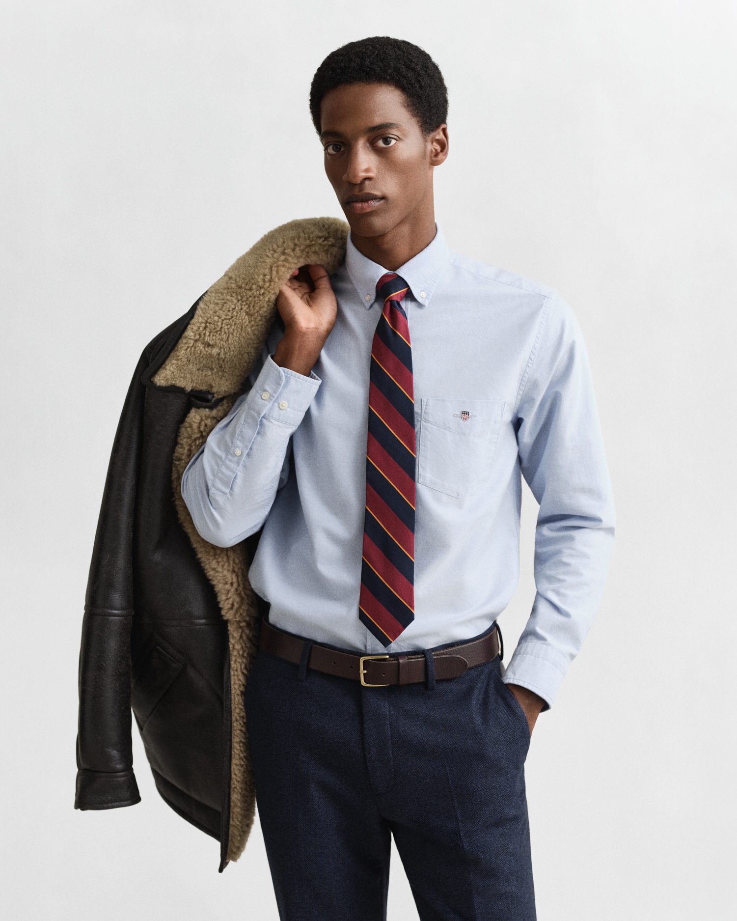 Gant Businesshemd »REG OXFORD SHIRT« Oxford Hemd Regular Fit