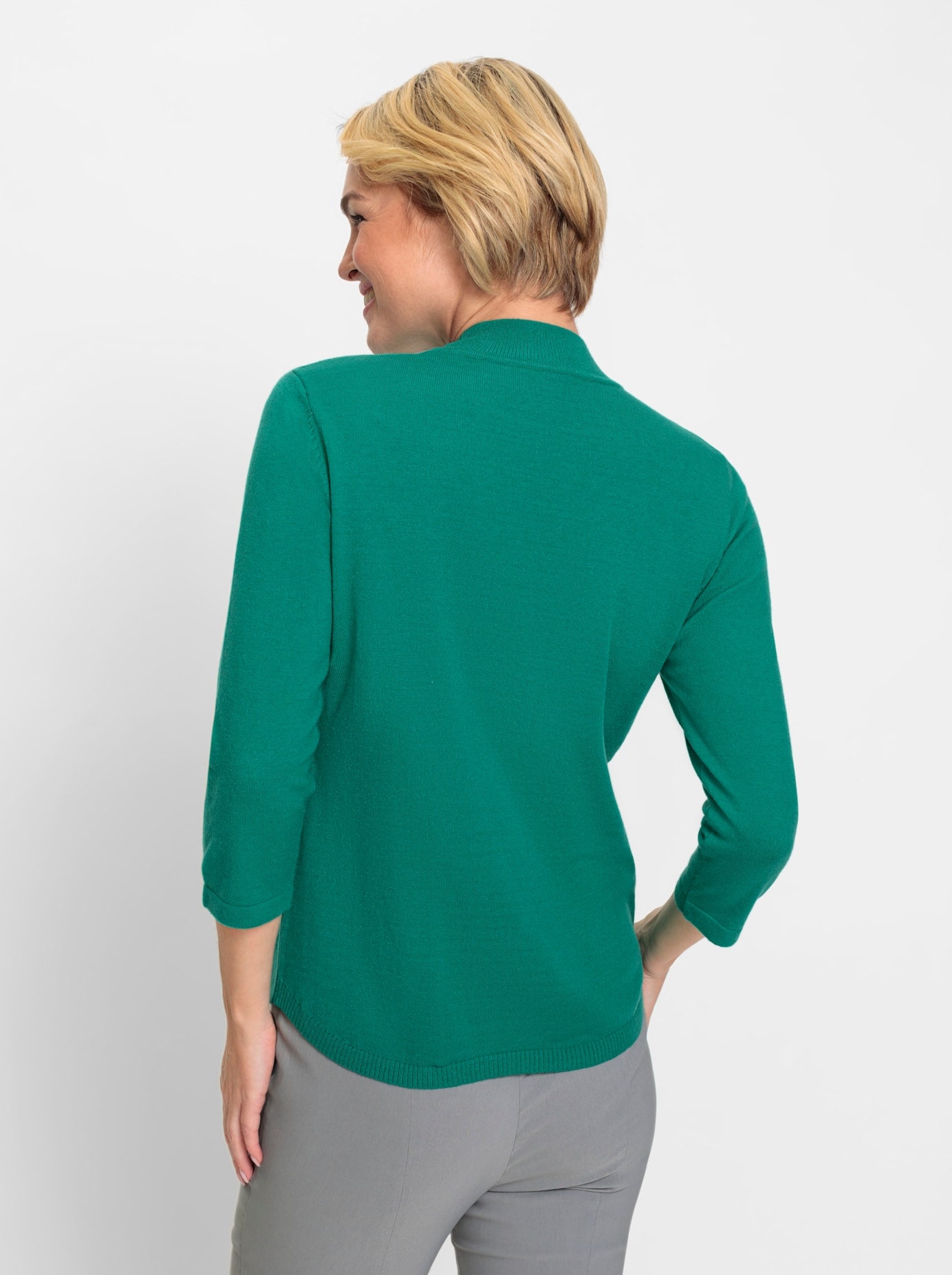 Classic 3/4 Arm-Pullover »Pullover«