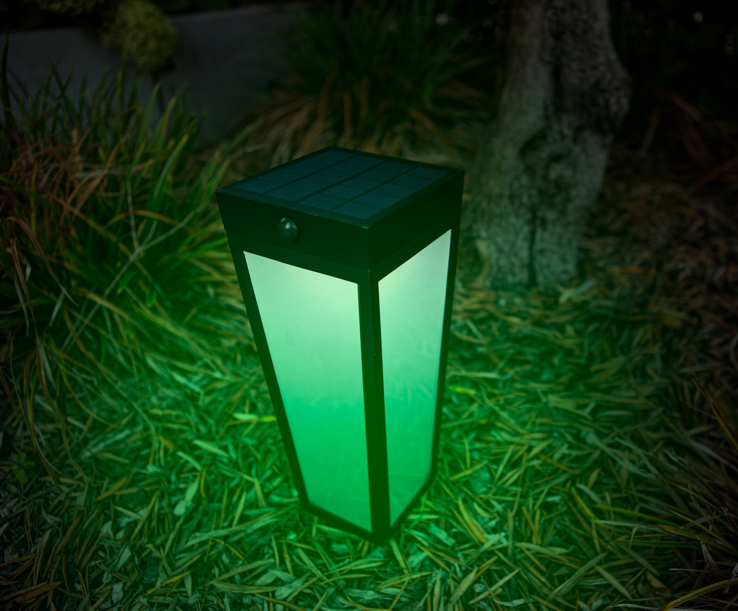LUTEC LED Solarleuchte »LED-Solar-Erdspiess DIAS«, 1 flammig, Leuchtmittel LED-Board | LED fest integriert