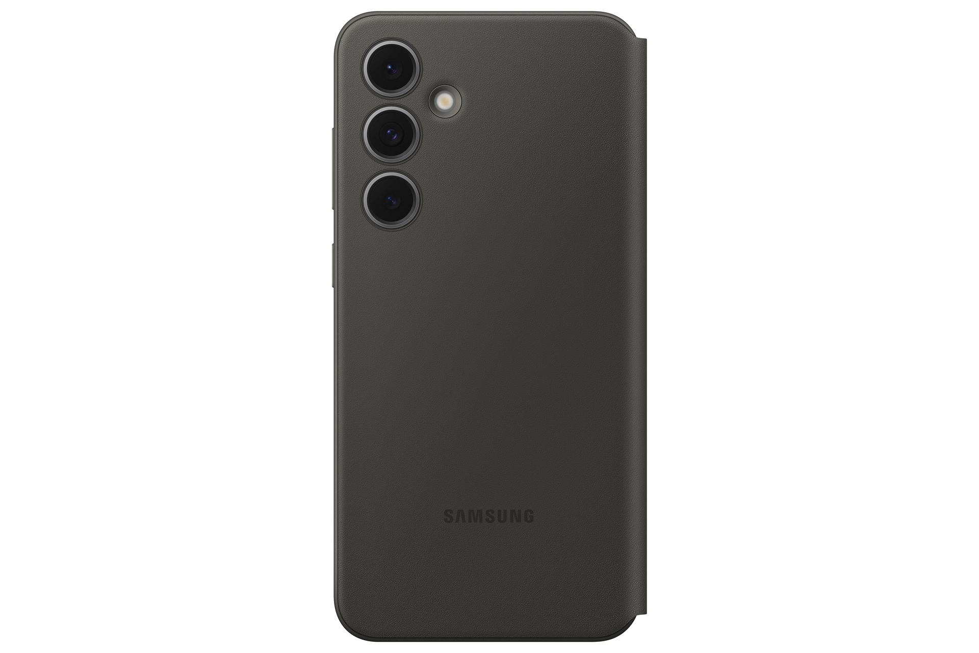 Samsung Handyhülle »Smart View Wallet Case für Samsung Galaxy S24 FE« Backcover, Schutzhülle, Handyschutzhülle, Case, Schutzcase, stoßfest