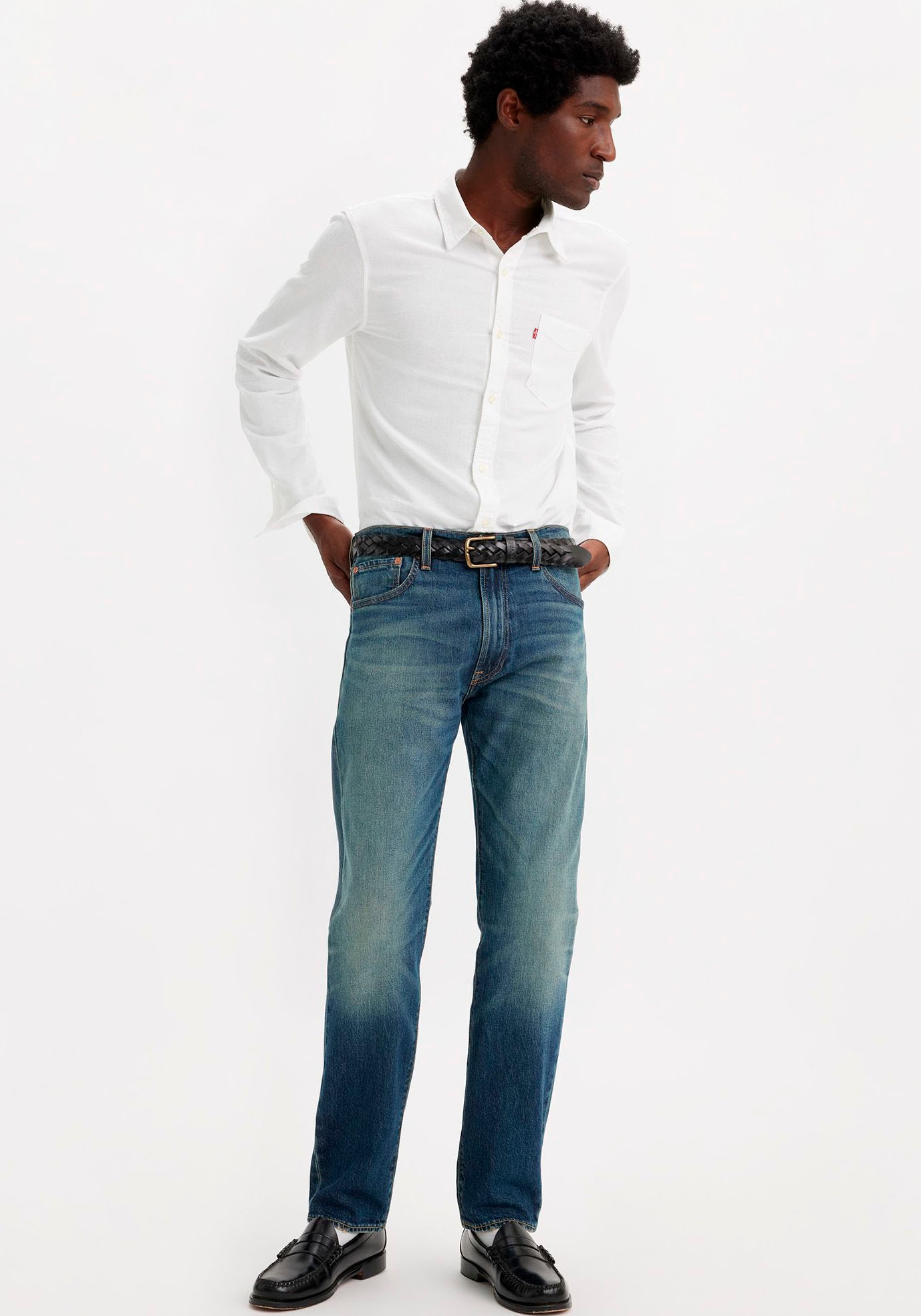 Levi's® Jeanshemd »SUNSET 1 POCKET STANDARD«