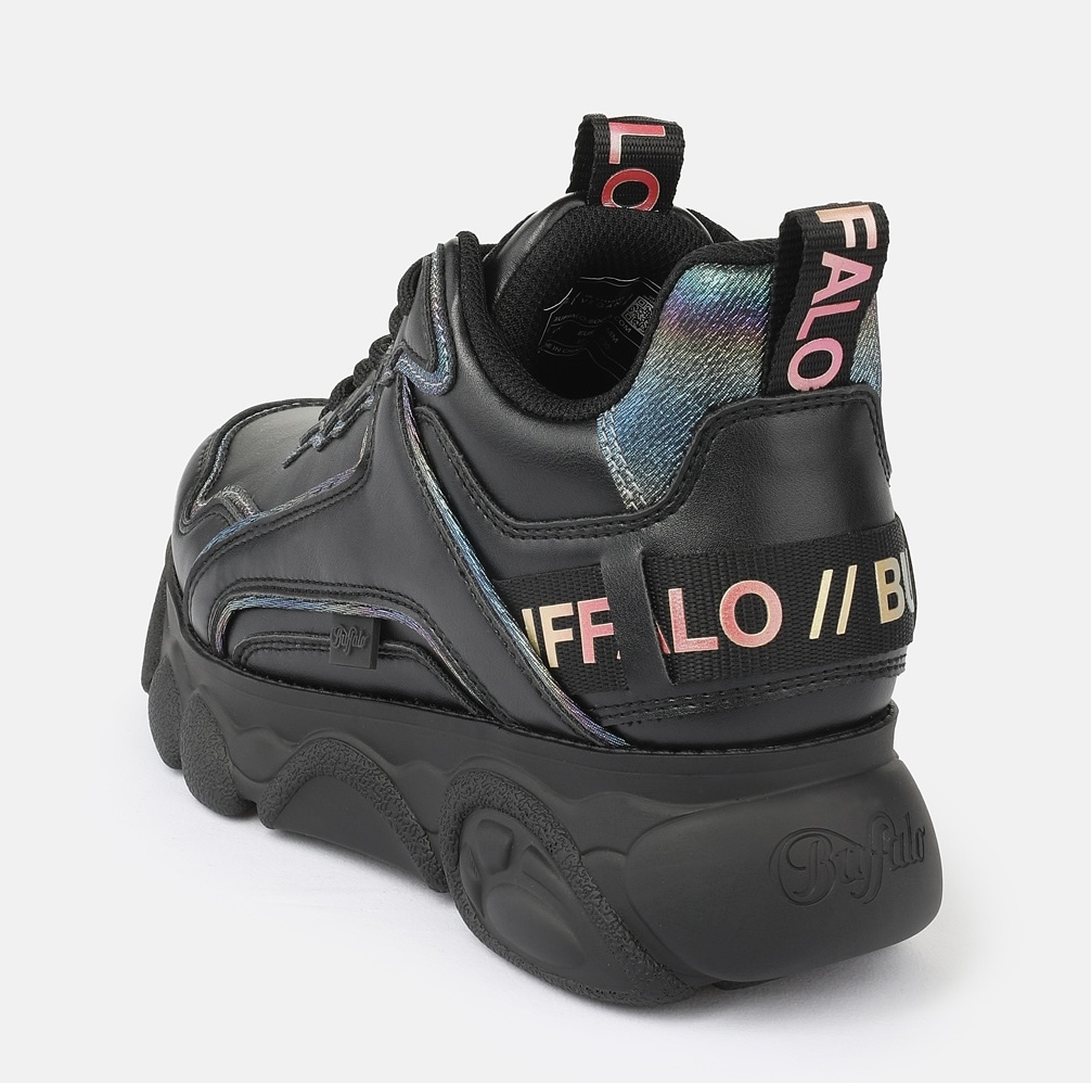 Buffalo Plateausneaker »CLD CHAI«  , Chunky Sneaker, Halbschuh, Schnürschuh mit Logoschriftzug