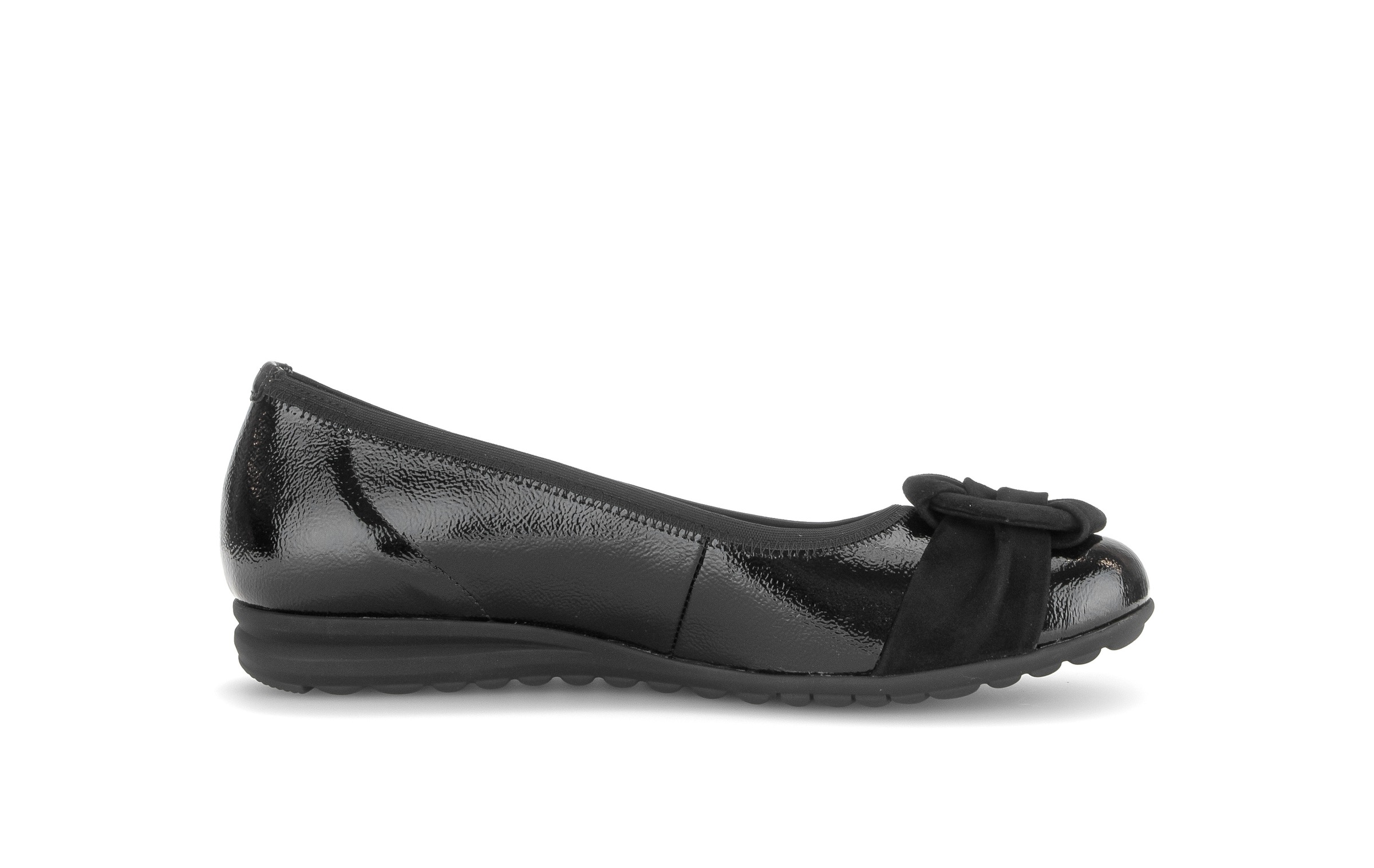 Gabor Pumps  Keilabsatz, Businessschuh, Schlüpfschuh, schöne Zierschnalle, Weite G
