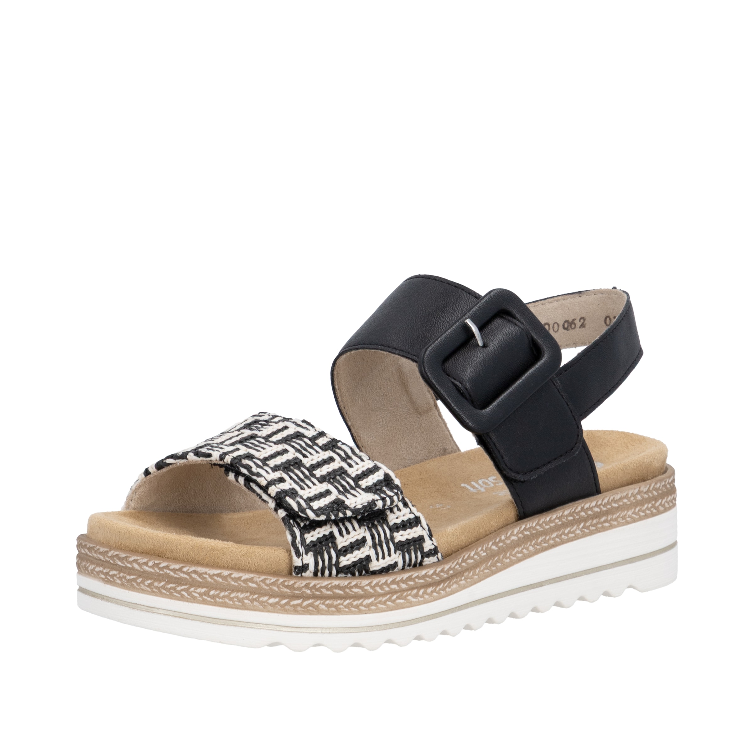 Remonte Plateausandale  Sandalette, Sommerschuh, Keilabsatz, mit Lite´n Soft-Ausstattung