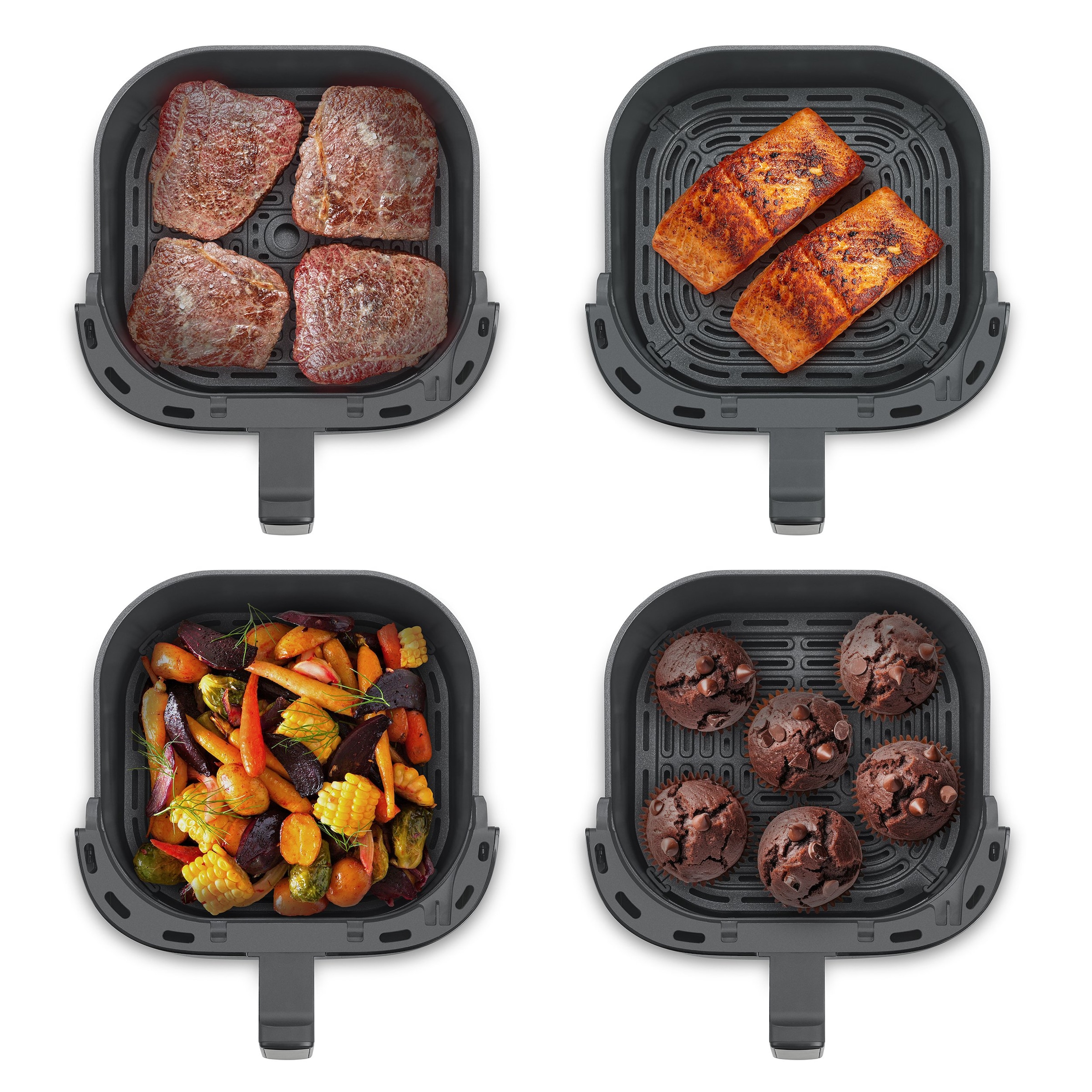 Caso Heißluftfritteuse »3185 Design AirFry 6.0« 1700 W Fassungsvermögen 0 l