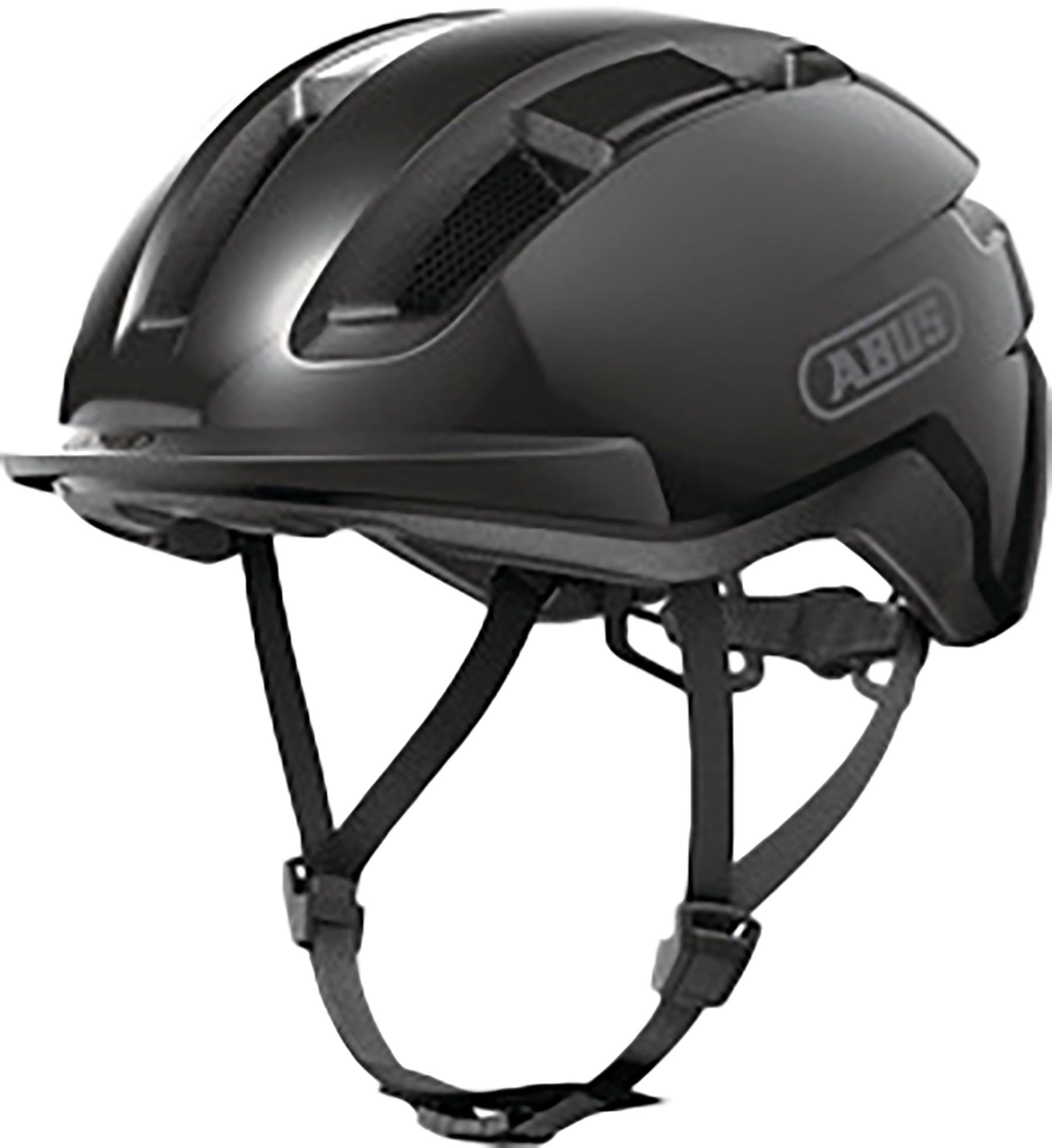 ABUS Fahrradhelm »Fahrradhelm "Purl-Y", schwarz«