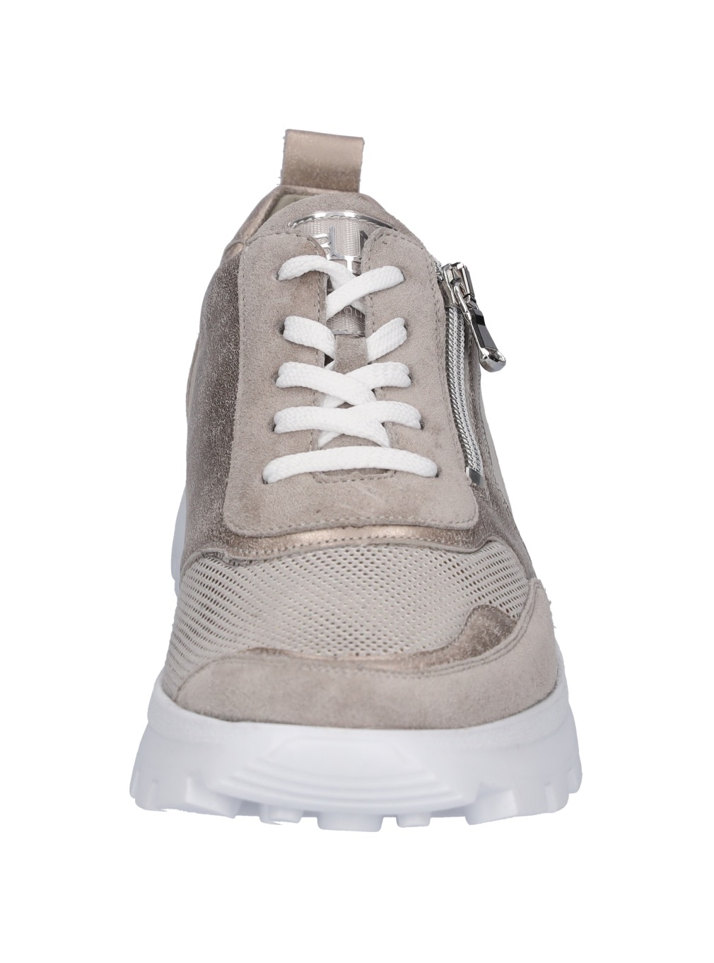 Waldläufer Plateausneaker »H-AJALA«, Halbschuh, Schnürschuh, Freizeitschuh mit Kontrastbesätzen, Weite H