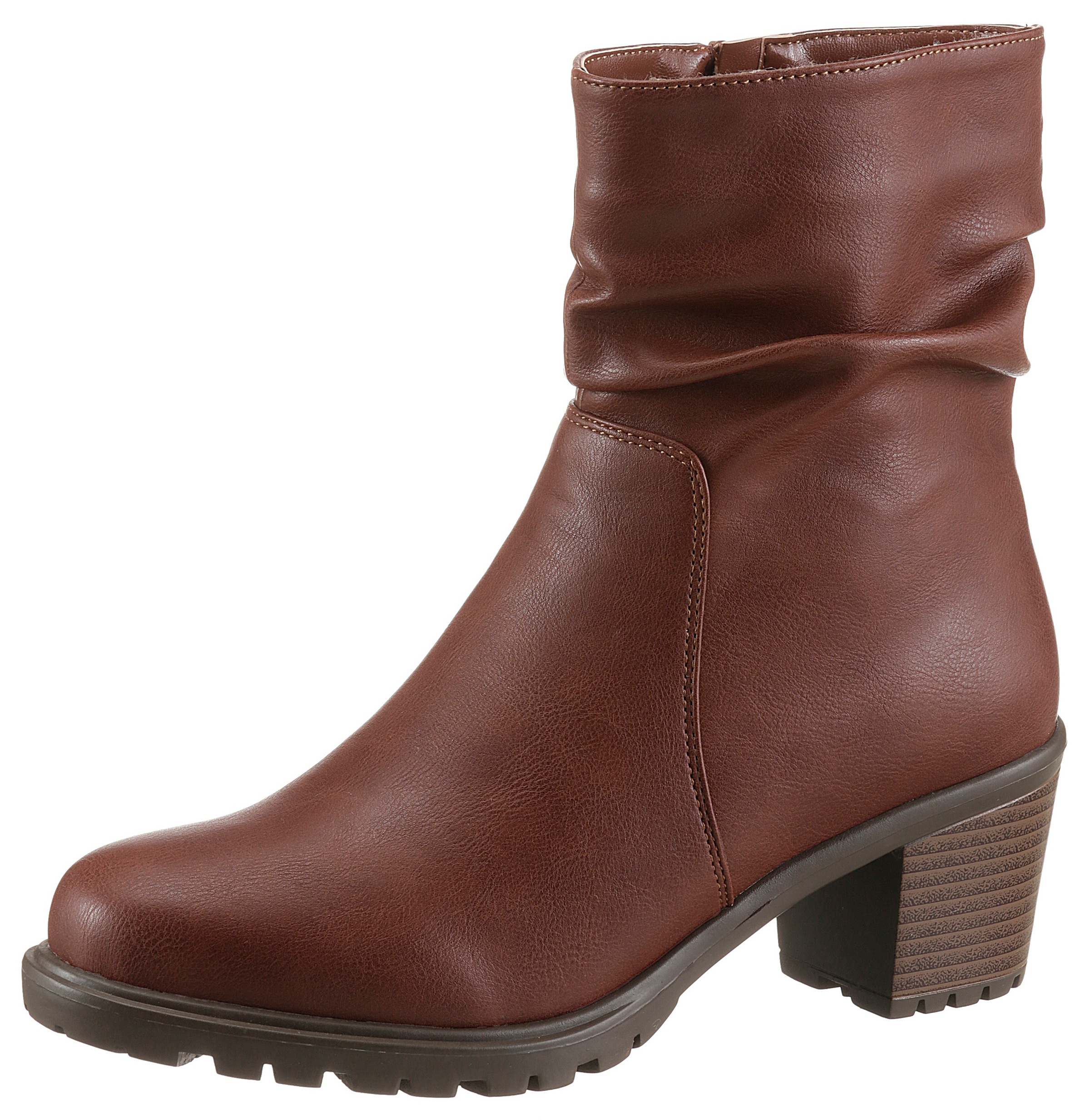 CITY WALK Stiefelette, mit gerafftem Schaft kaufen