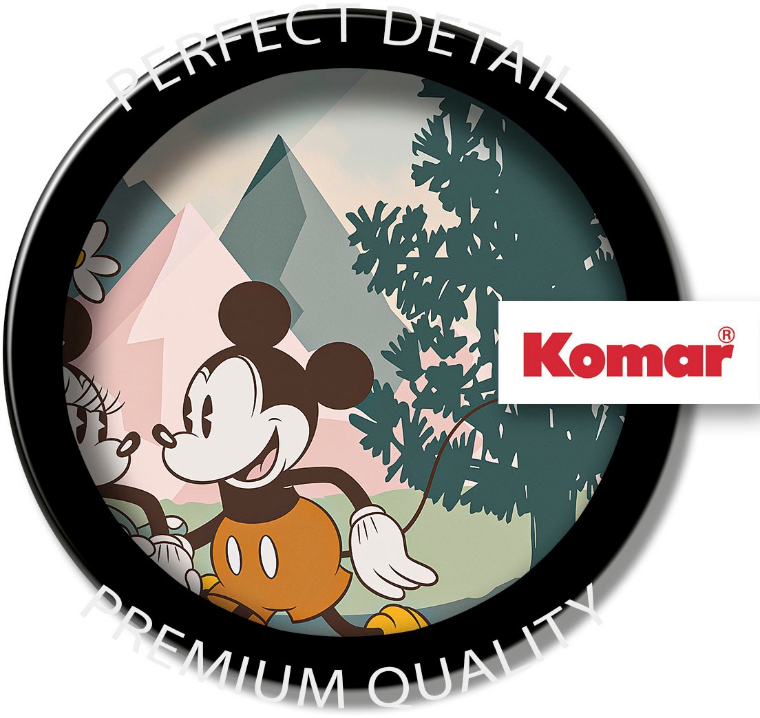 Komar Fototapete, bedruckt, Kinderzimmer