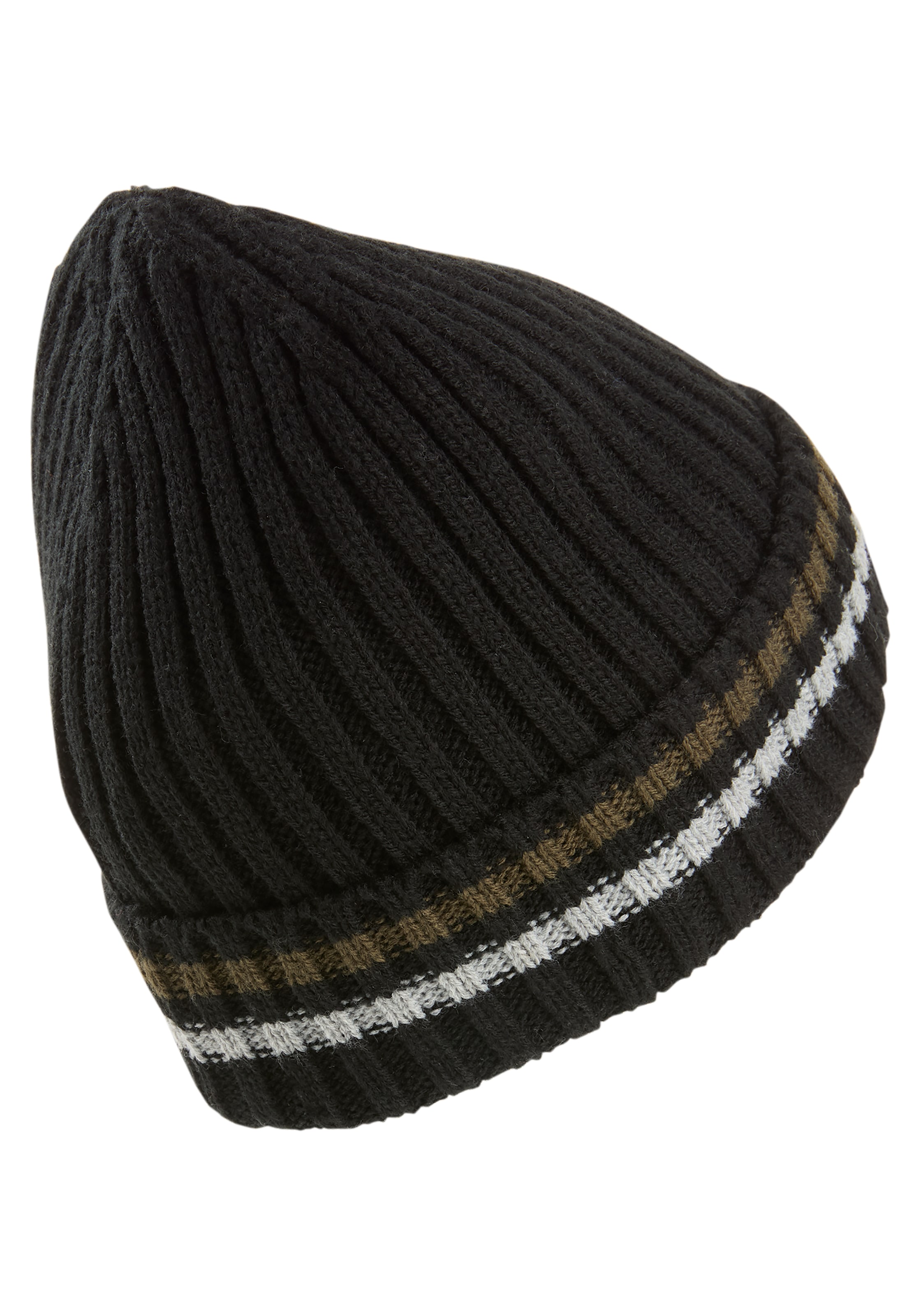 Man's World Strickmütze mit wärmenden Fleecefutter - NEW