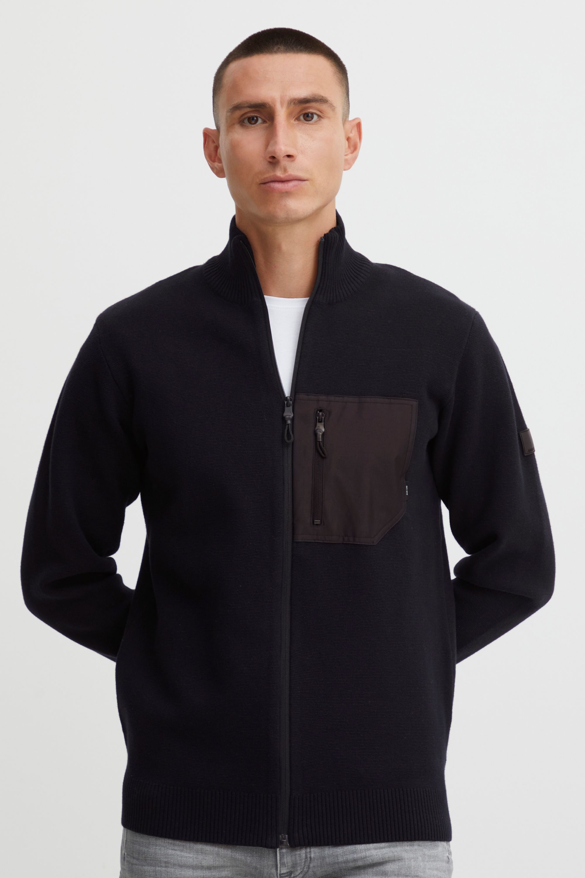 Indicode Strickjacke »Strickjacke IDMedan«