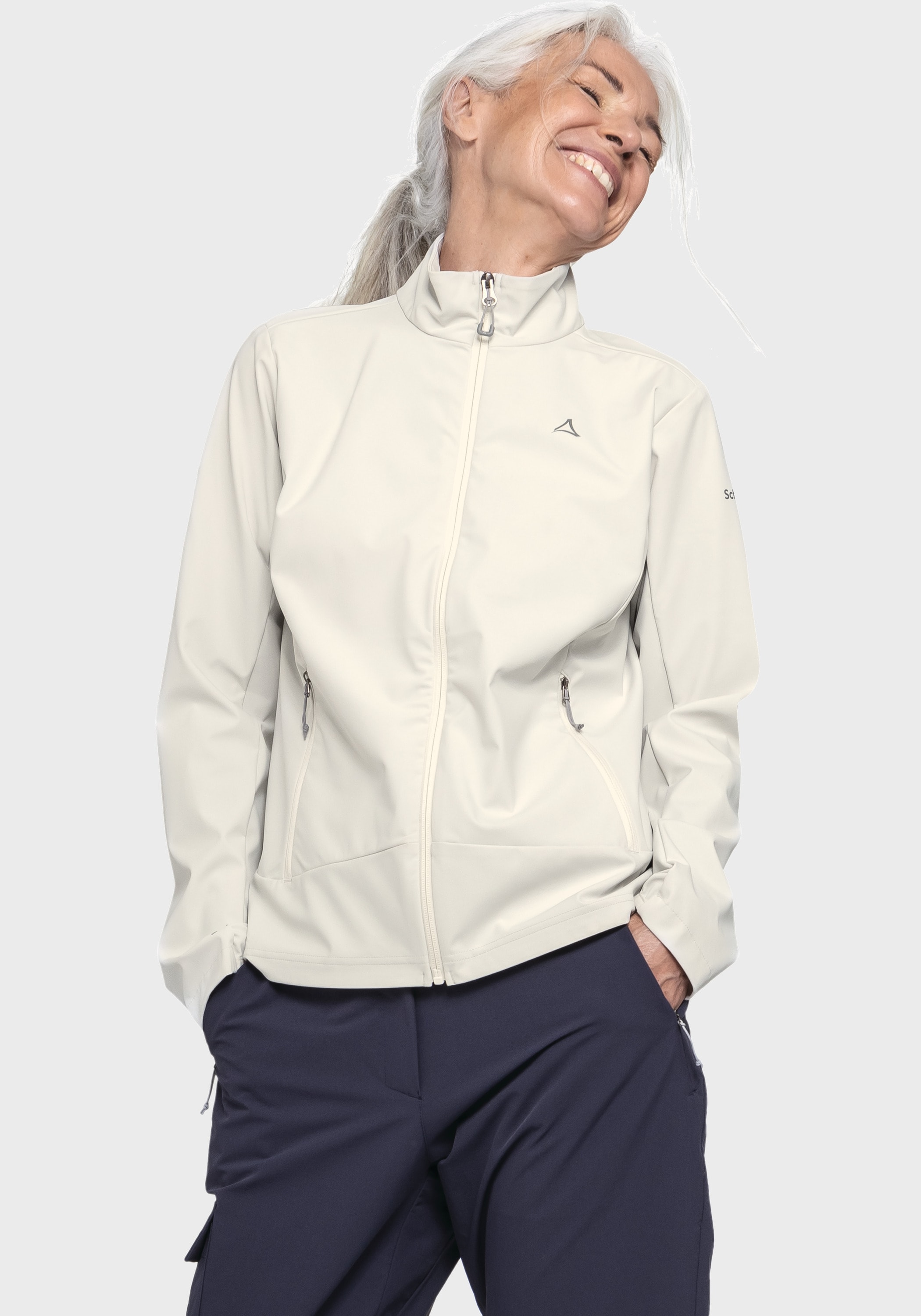 Schöffel Outdoorjacke »Hiking Softshell Jk Style Mirusha WMS«, ohne Kapuze