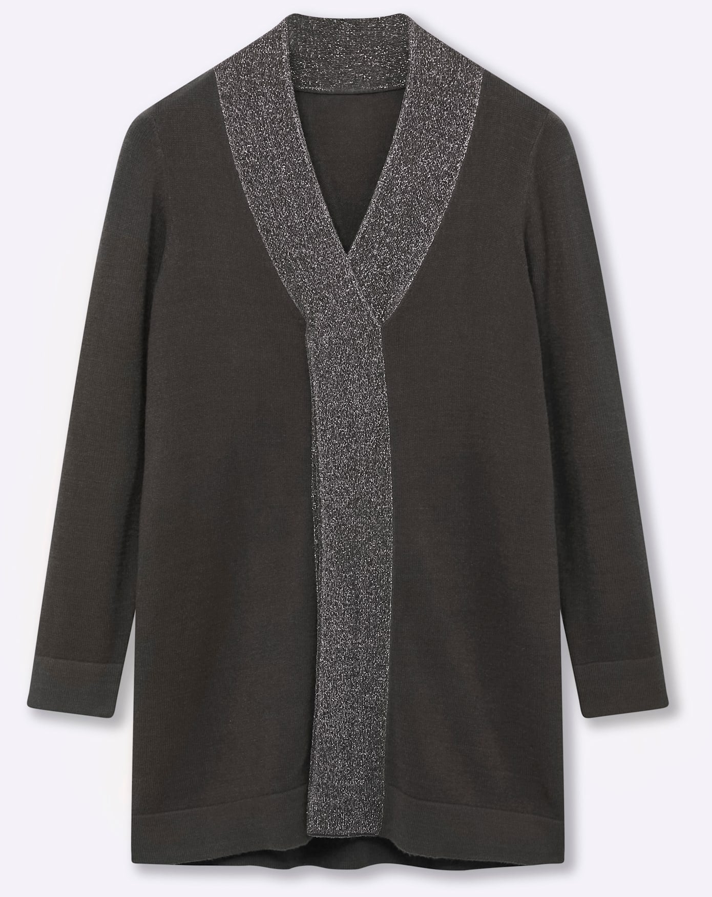 Sheego Longpullover »Long-Pullover«