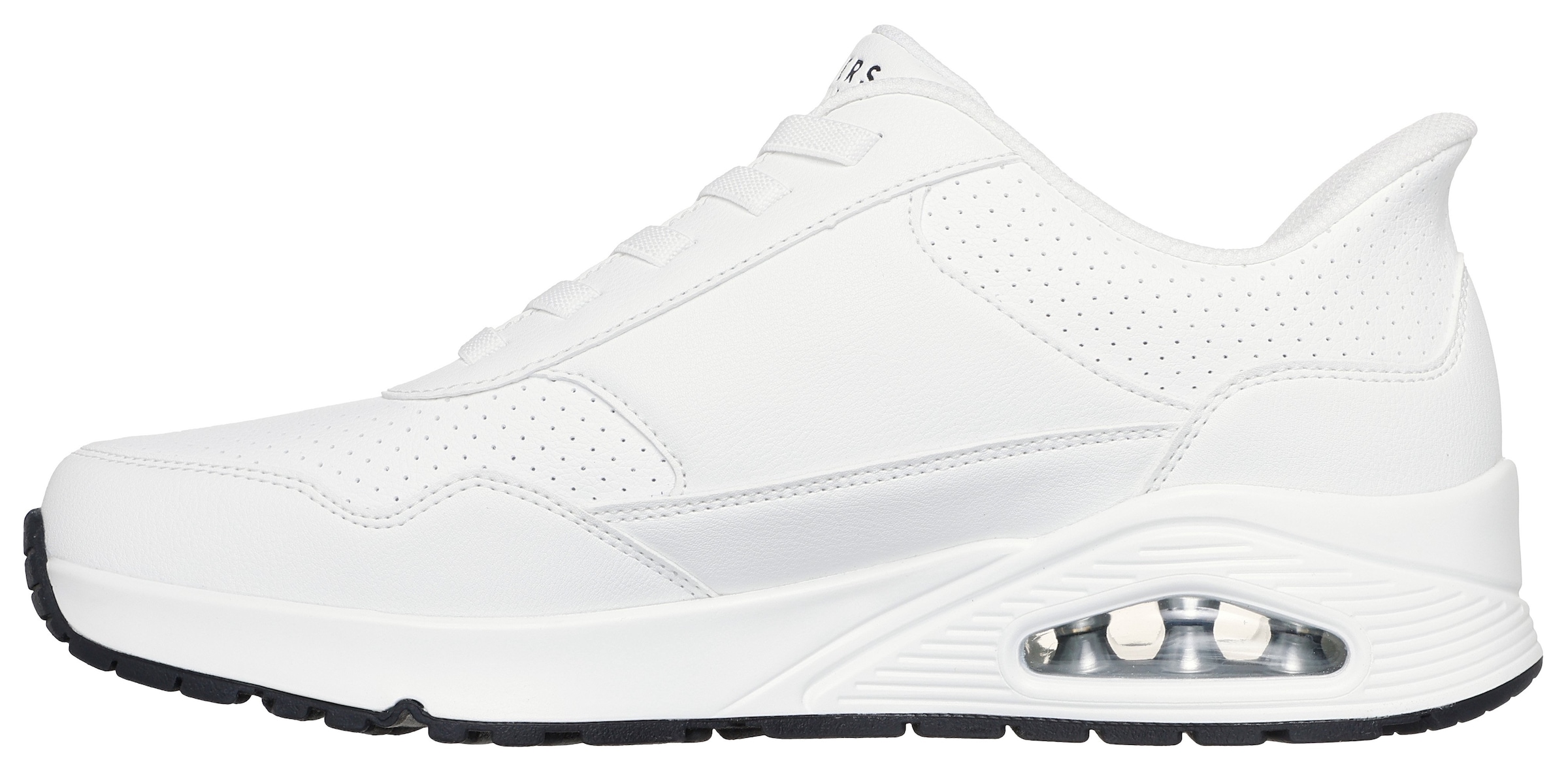Skechers Slip-On Sneaker »UNO-BANKSIA LUXE«  Keilsneaker, Sneaker mit Luftkissen