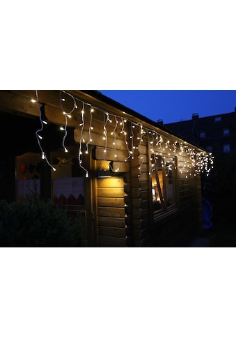 LED-Lichterkette »Weihnachtsdeko aussen«, 240 St.-flammig