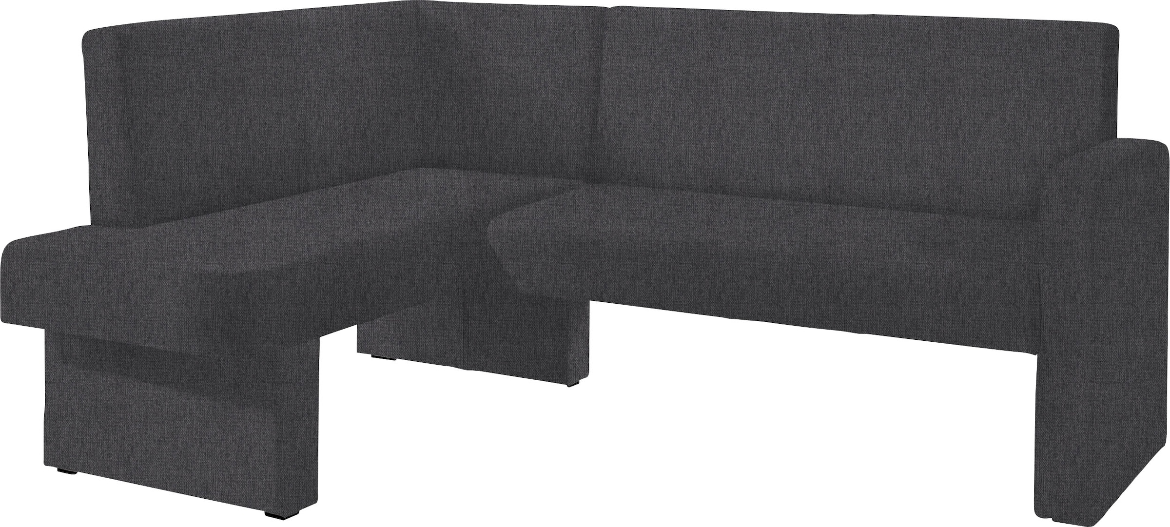 Home affaire Eckbank »Umag« Sitz und Rücken gepolstert, verschiedene Qualitäten