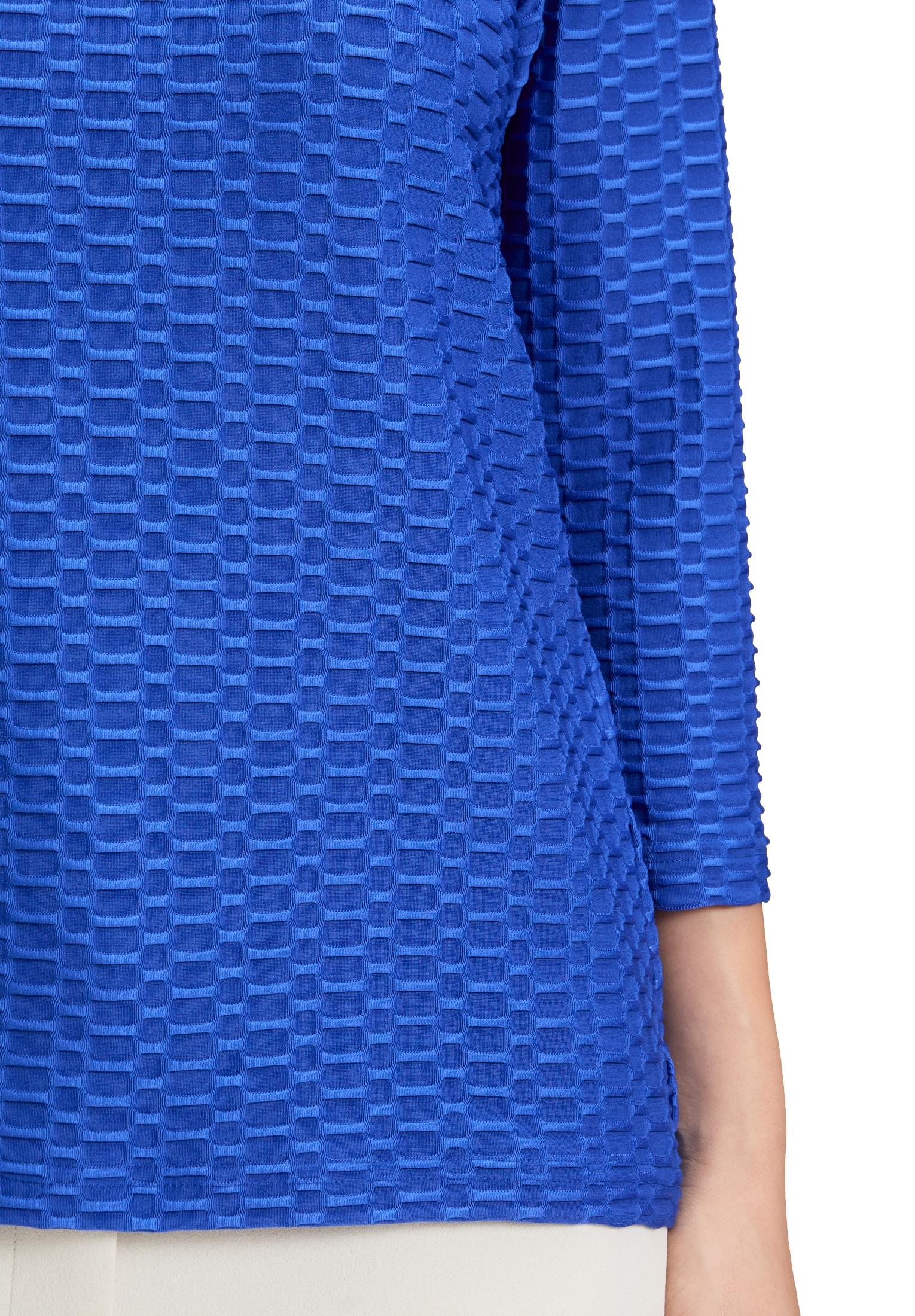 Betty Barclay Langarmshirt »Basic Shirt mit Rundhalsausschnitt«