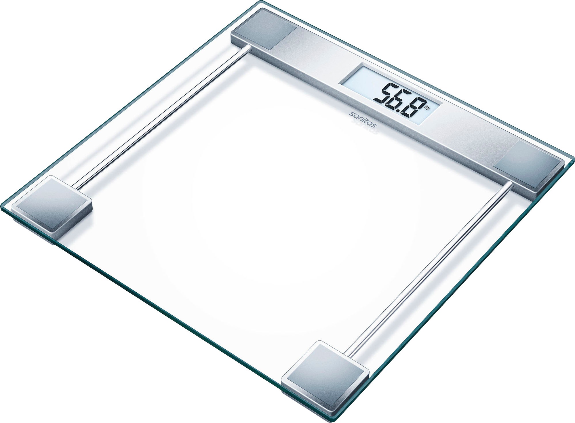 Sanitas Personenwaage »SGS 06 Glaswaage«