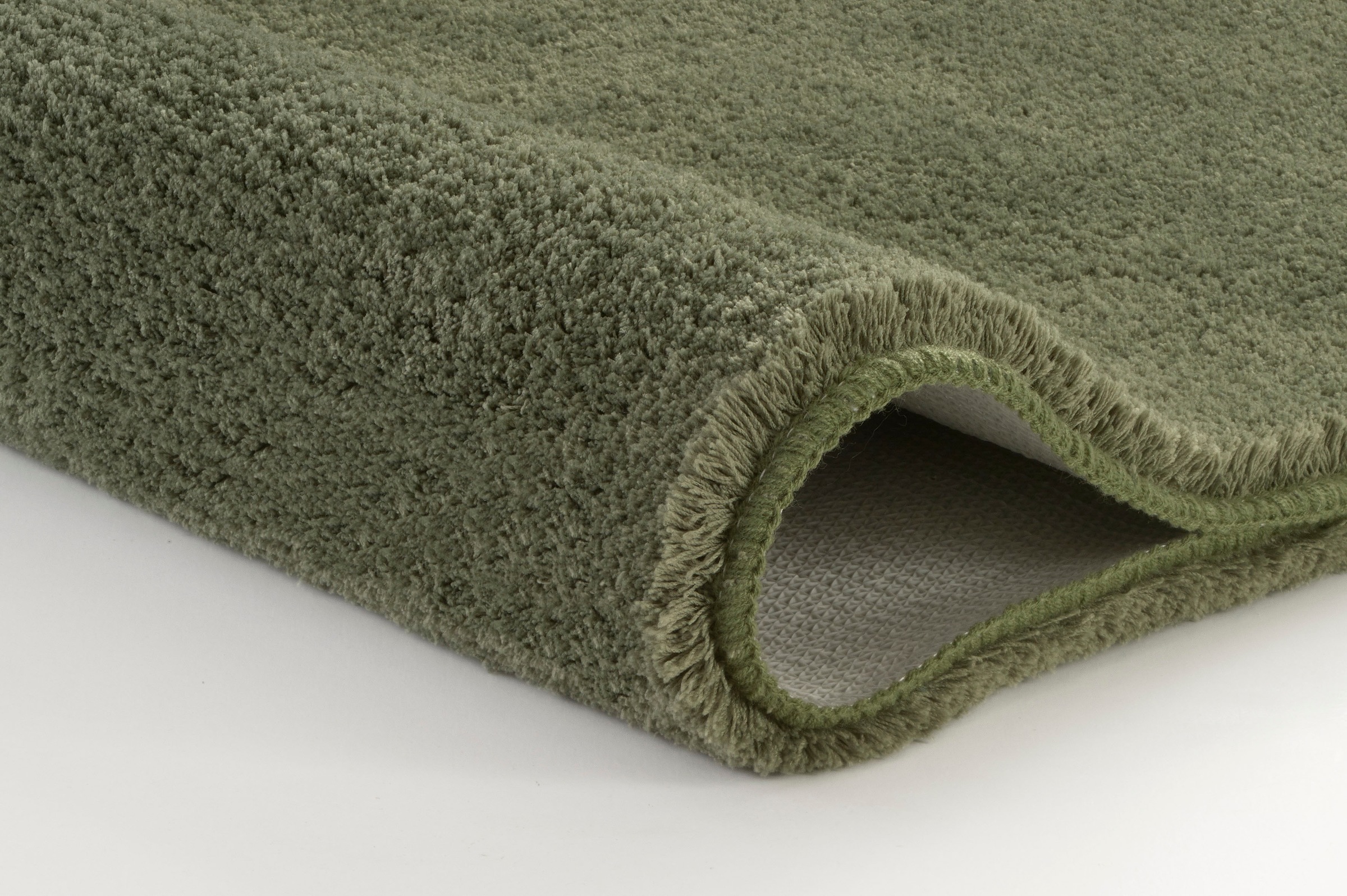Kleine Wolke Badematte »Marco, Badvorleger, Badezimmer Teppich« Höhe 20 mm rutschhemmend beschichtet fußbodenheizungsgeeignet Badteppich, Uni Farben