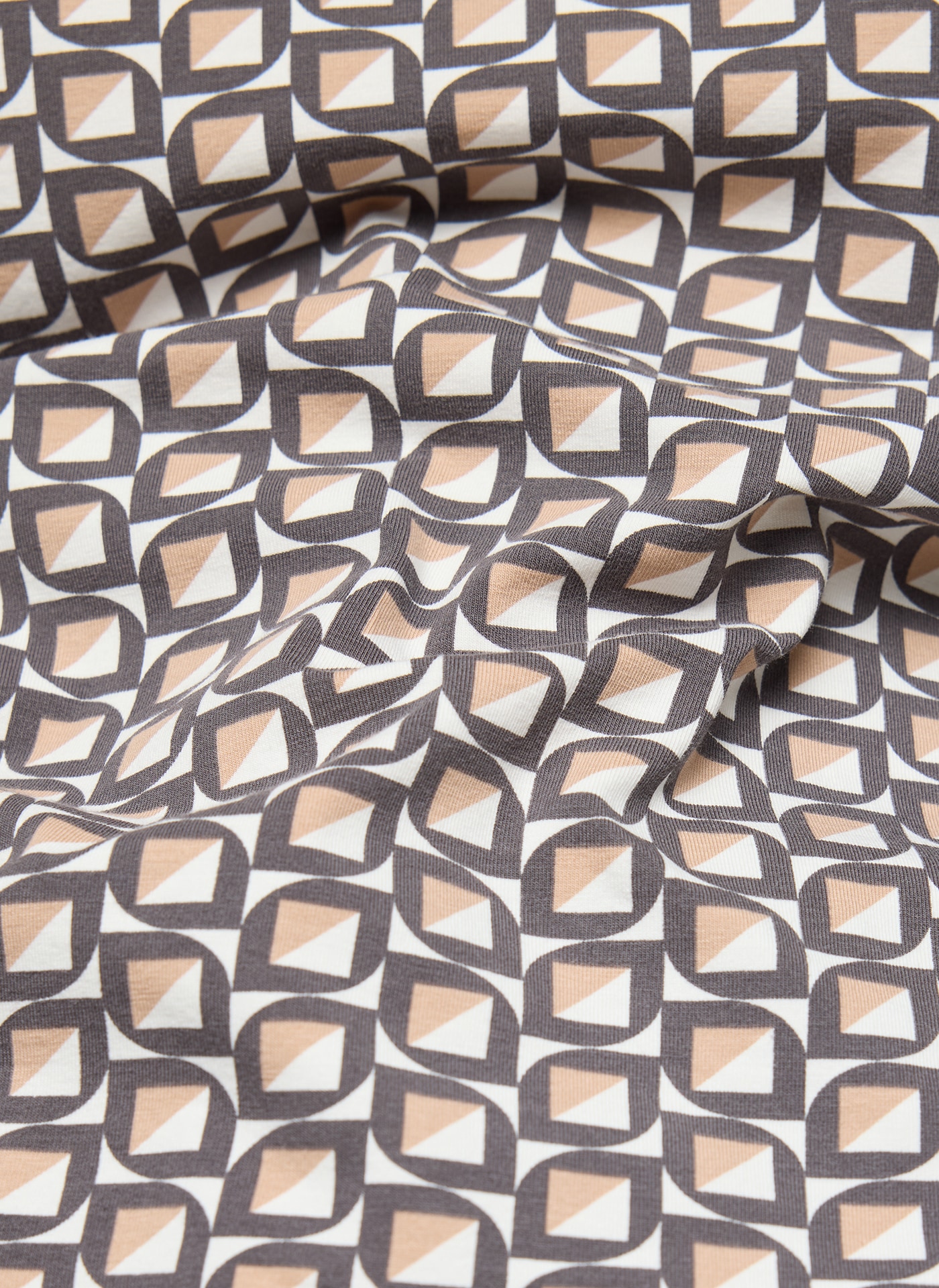 Rabe 3/4-Arm-Shirt mit Minimal Print