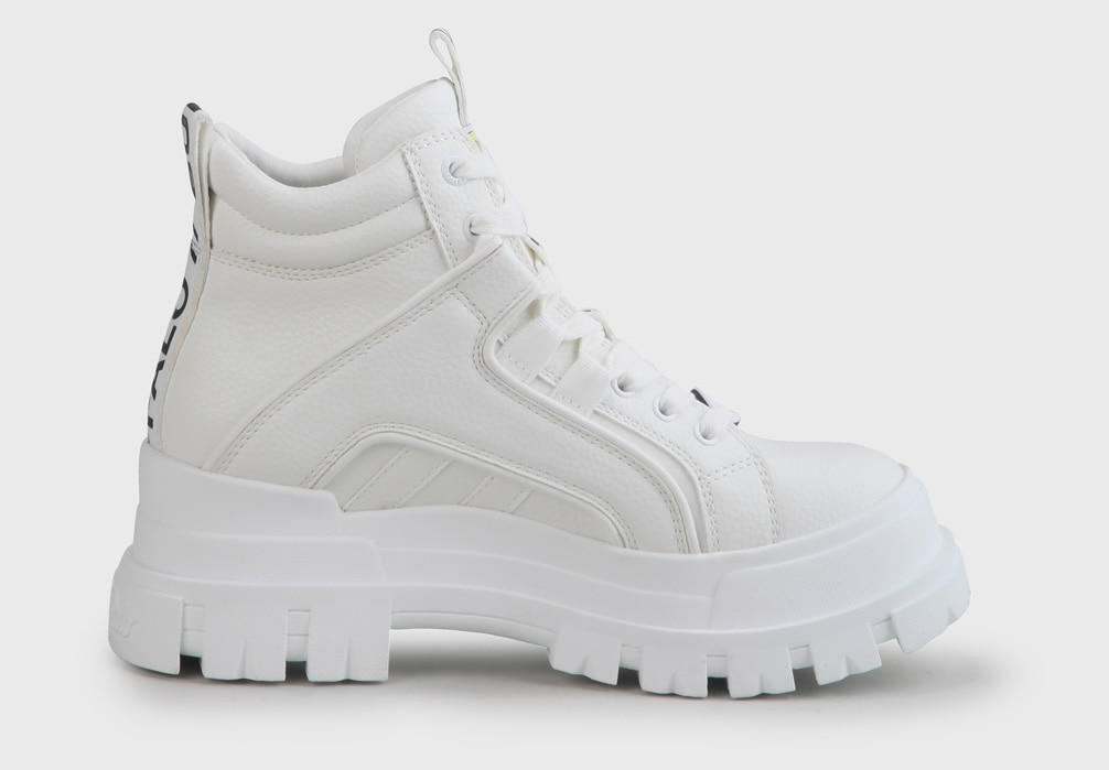 Buffalo Schnürboots »Aspha NC«  Stiefelette, High Top Sneaker mit Memory Foam-Innensohle