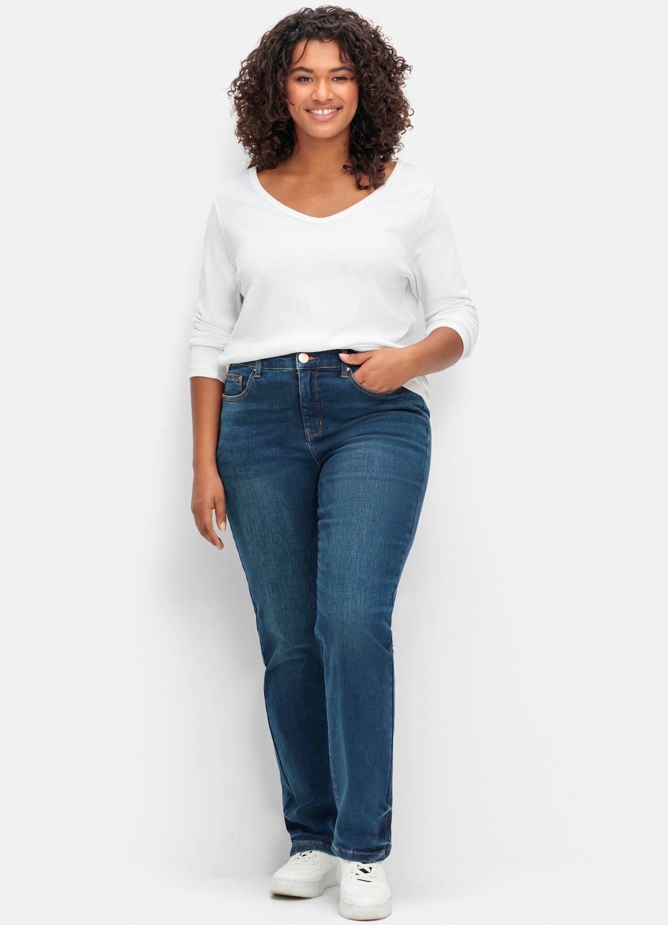 Sheego Bequeme Jeans 1 Stk. tlg.