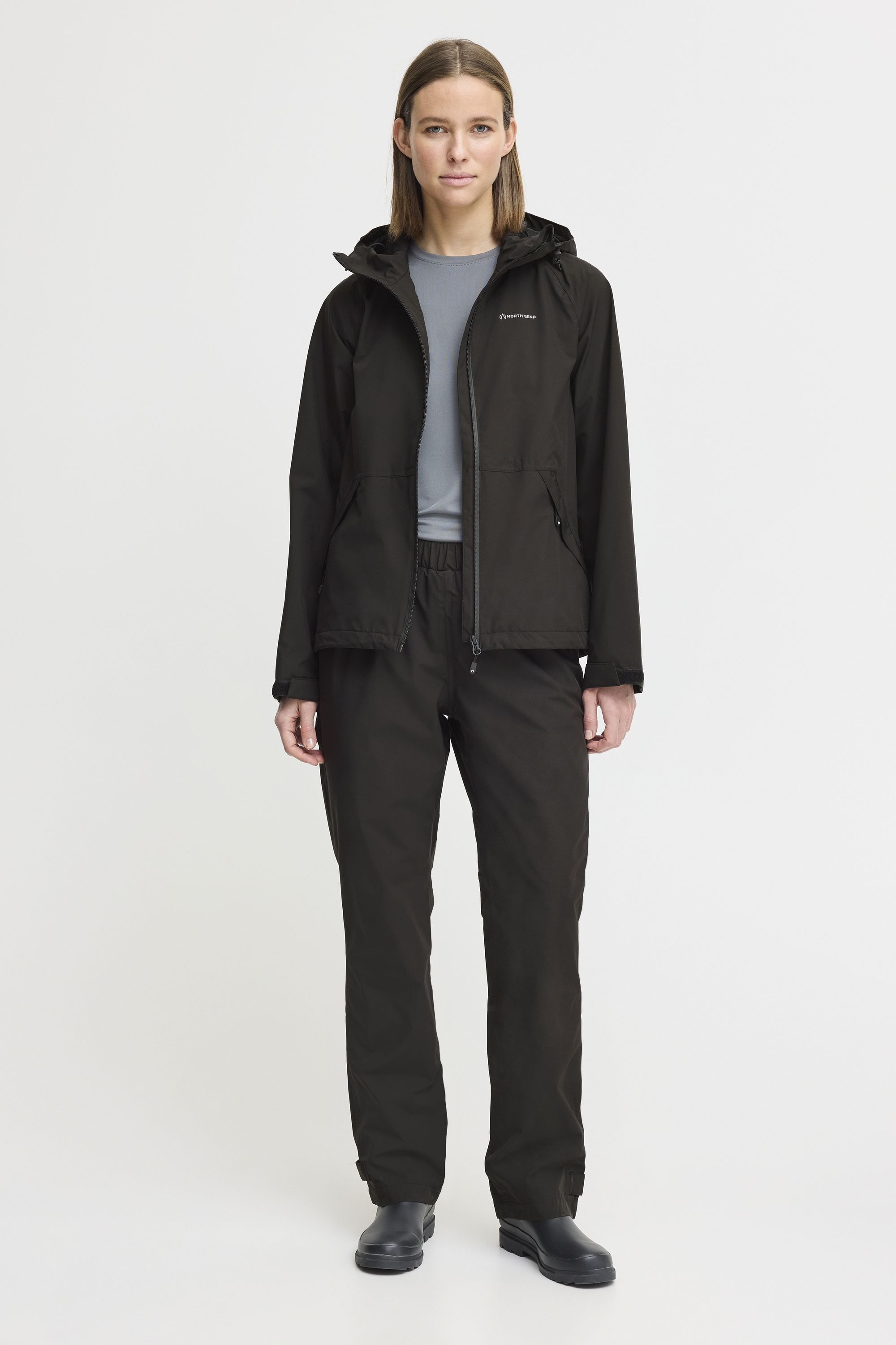 North Bend Regenjacke »Regenjacke NBGustana W Set W-PRO 10000«