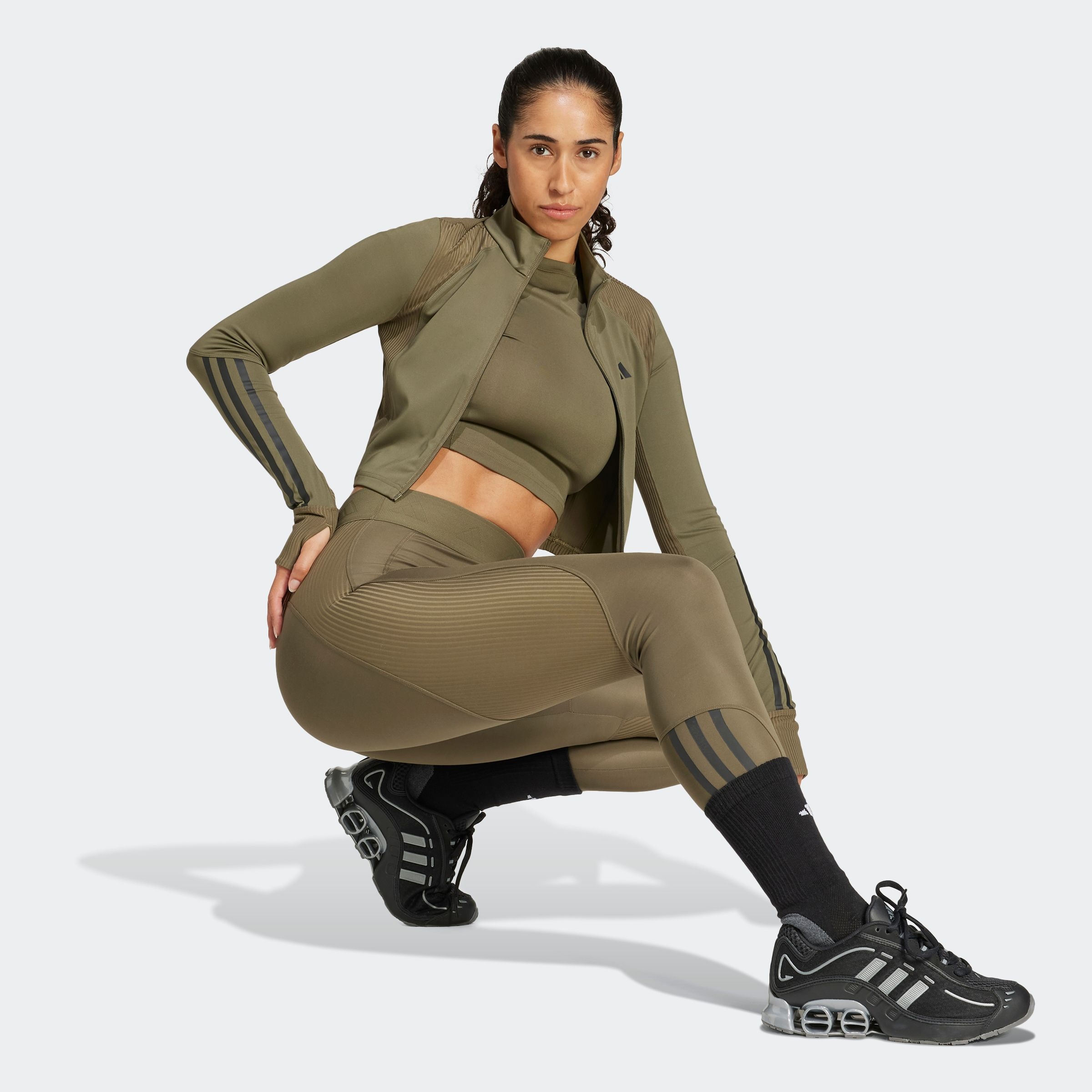 adidas Performance Trainingsjacke »HYGLM FZ Q1«