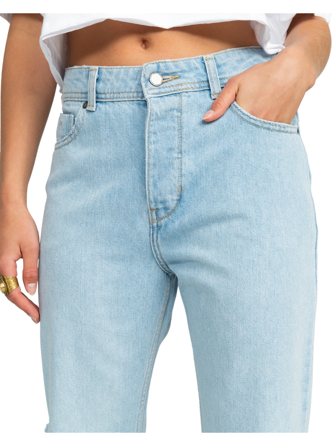 Roxy Straight-Jeans »Fresh Way Mid«