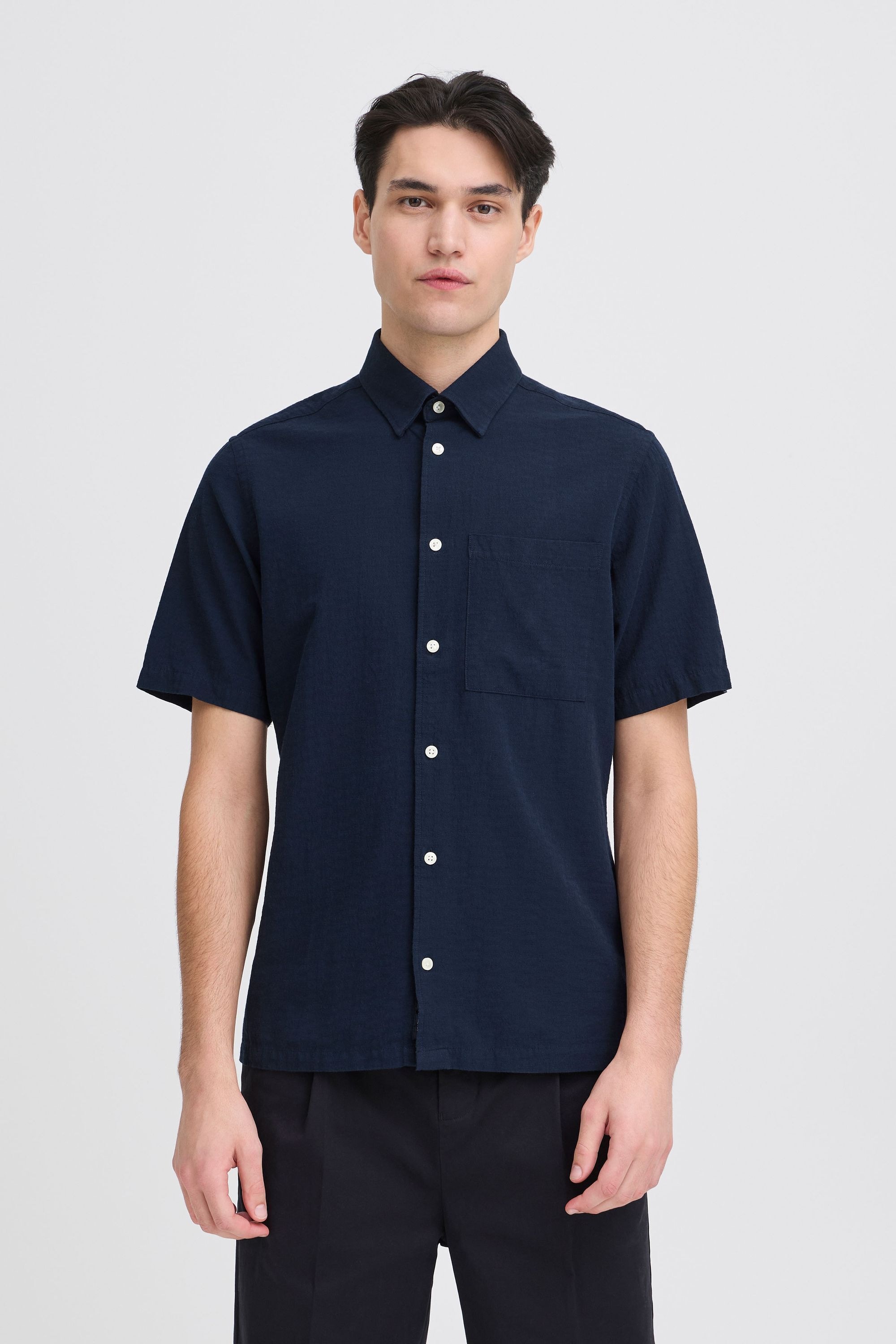 Casual Friday Kurzarmhemd »Kurzarmhemd CFAaberg Structured«