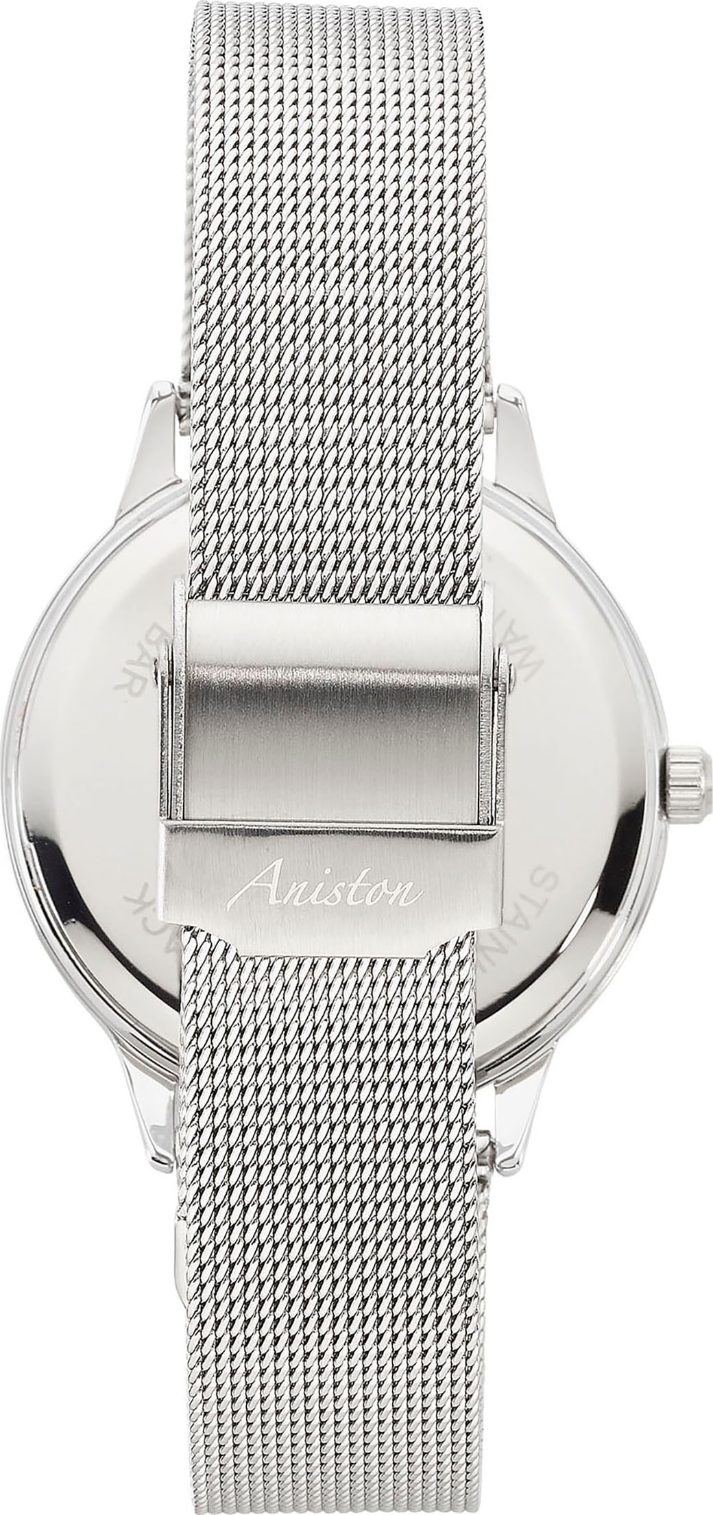Aniston JEWELRY & WATCHES Quarzuhr, (Set, 3 tlg., mit 2 Wechselbändern), Armbanduhr, Damenuhr, neue Kollektion