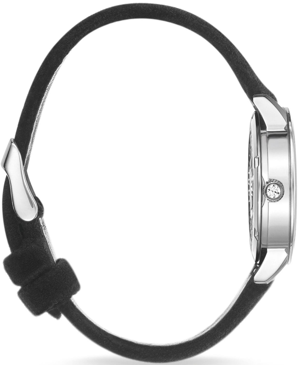 THOMAS SABO Quarzuhr, (Set, 2 tlg., mit Wechselarmband), Armbanduhr,Damen, ideal auch als Geschenk, Sternzeichen, Sterne, Astro