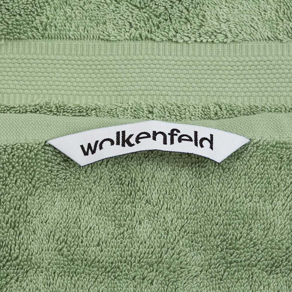 Wolkenfeld Handtuch Set »Premium Low-Twist Baumwolle 550 g/m² – 6-teiliges Bade-Set« 6 tlg. Frottier 2 Duschtücher 70×140 cm & 4 Handtücher 50×100 cm