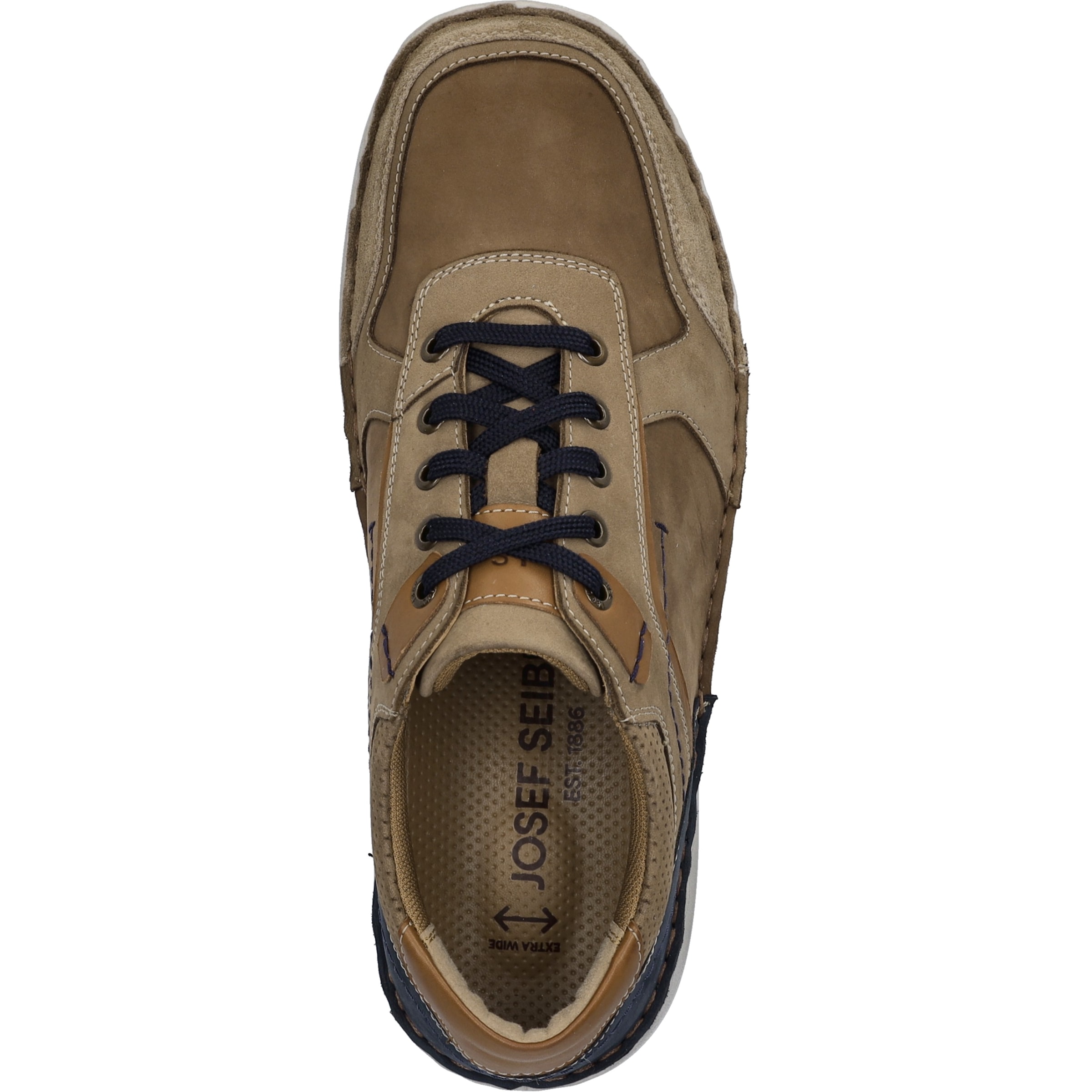 Josef Seibel Schnürschuh »New Anvers 10, brasil-multi«