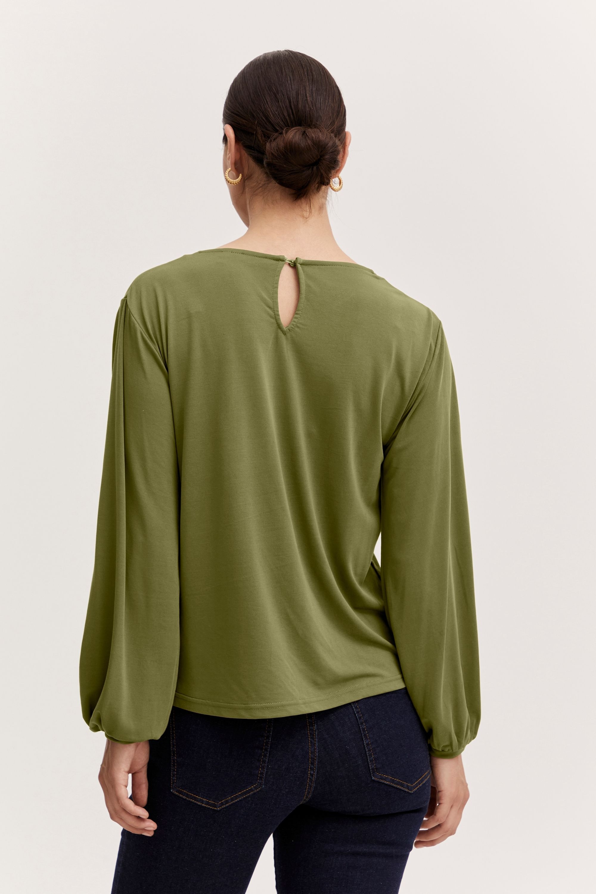b.young Sweatshirt »Longsleeve BYPerl«