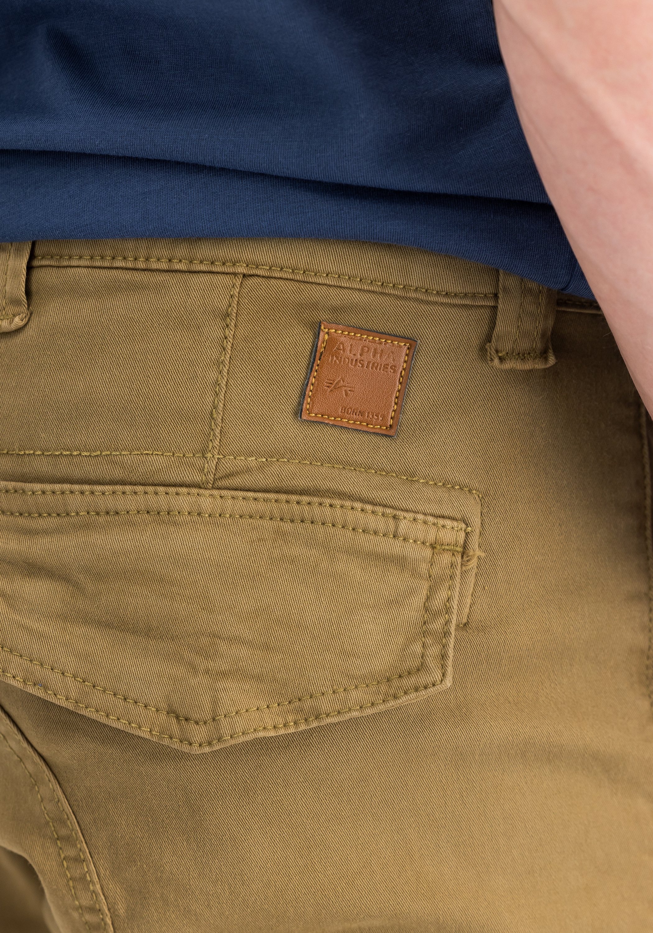 Alpha Industries Cargohose »Petrol Patch Pant«