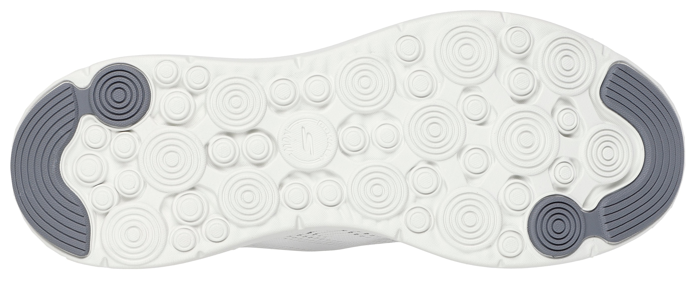 Skechers Slip-On Sneaker »GO WALK NOW-PAYTON«, Trainingsschuh, Schnürschuh mit Handsfree Slip-ins