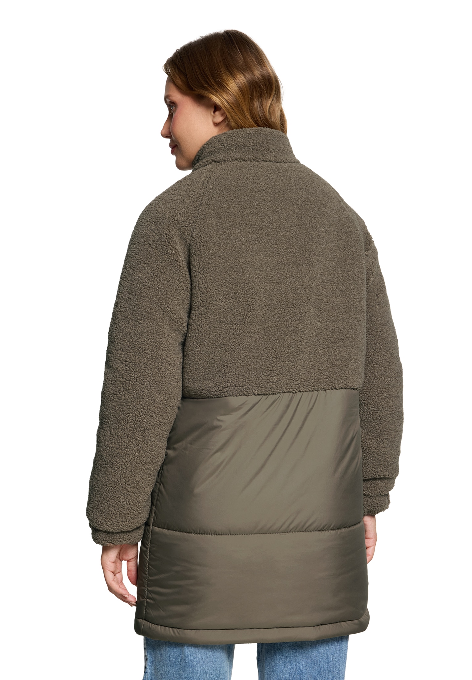 Cartoon Plüschjacke »Kuscheljacke mit Plüsch«