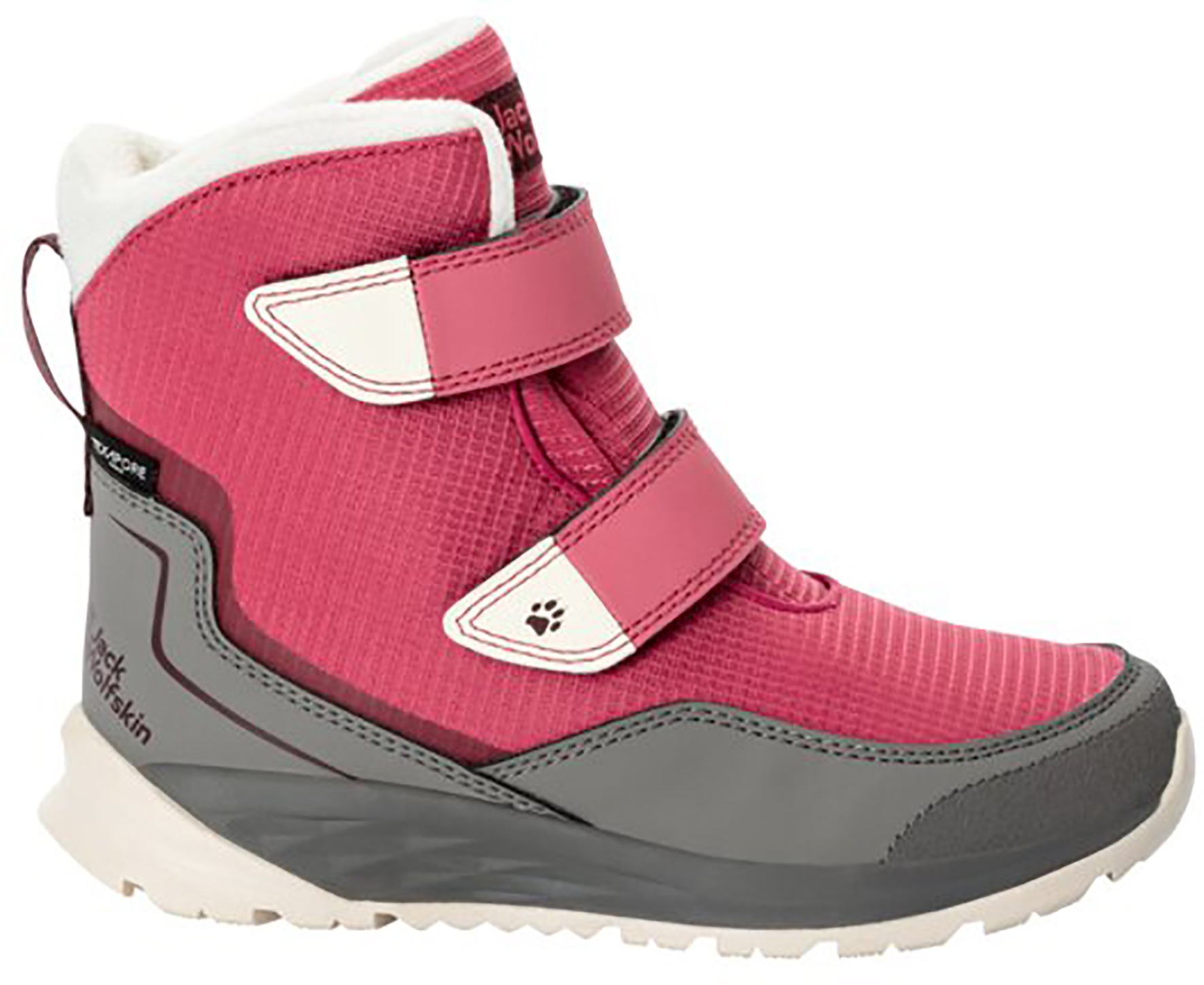 Jack Wolfskin Winterstiefel »POLAR BEAR TEXAPORE HIGH VC K«, Snowboots, Winterboots, Winterschuhe, wasserdicht und gefüttert