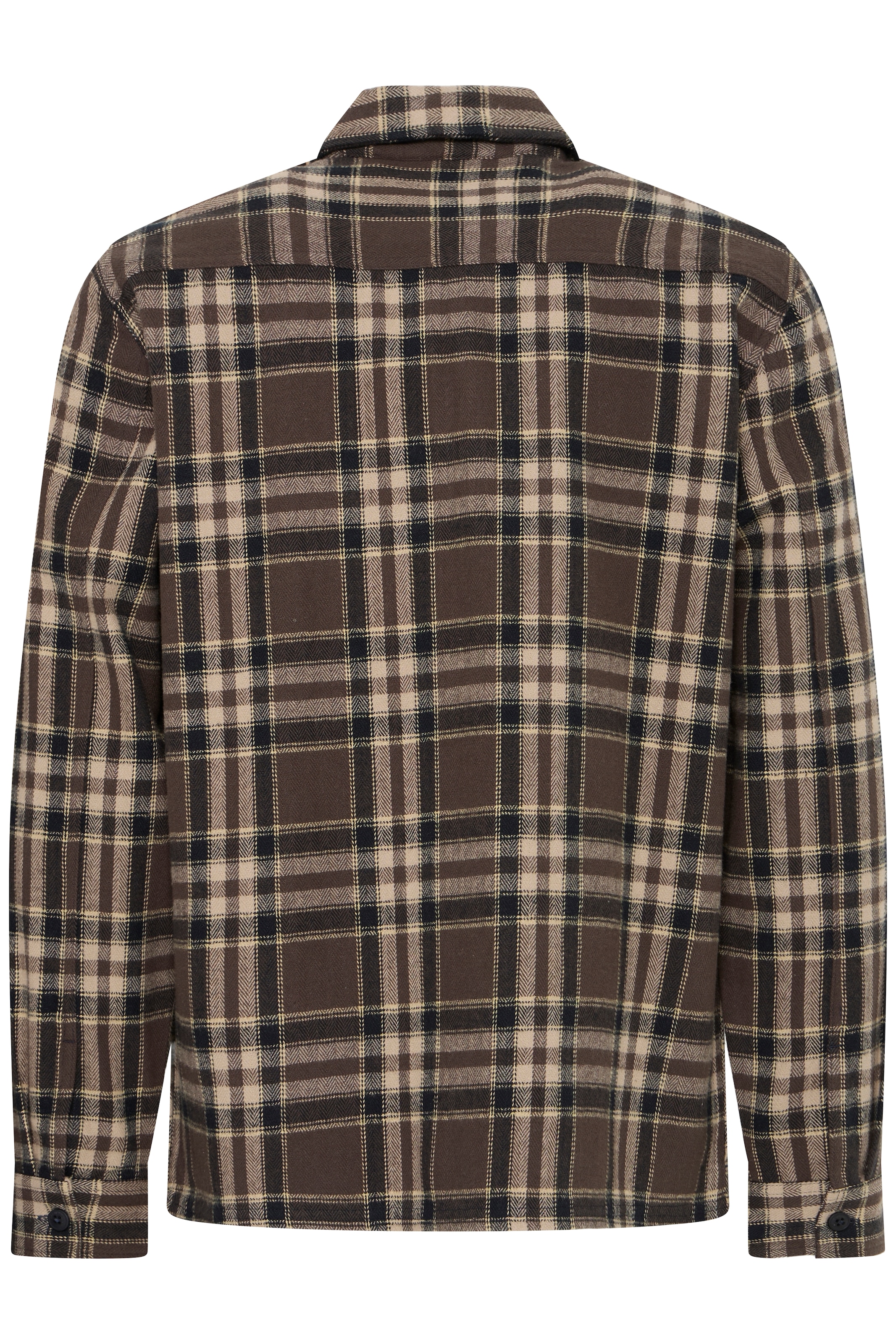 Blend Langarmhemd »BHEVAN OVERSHIRT« Baumwolle, regular fit