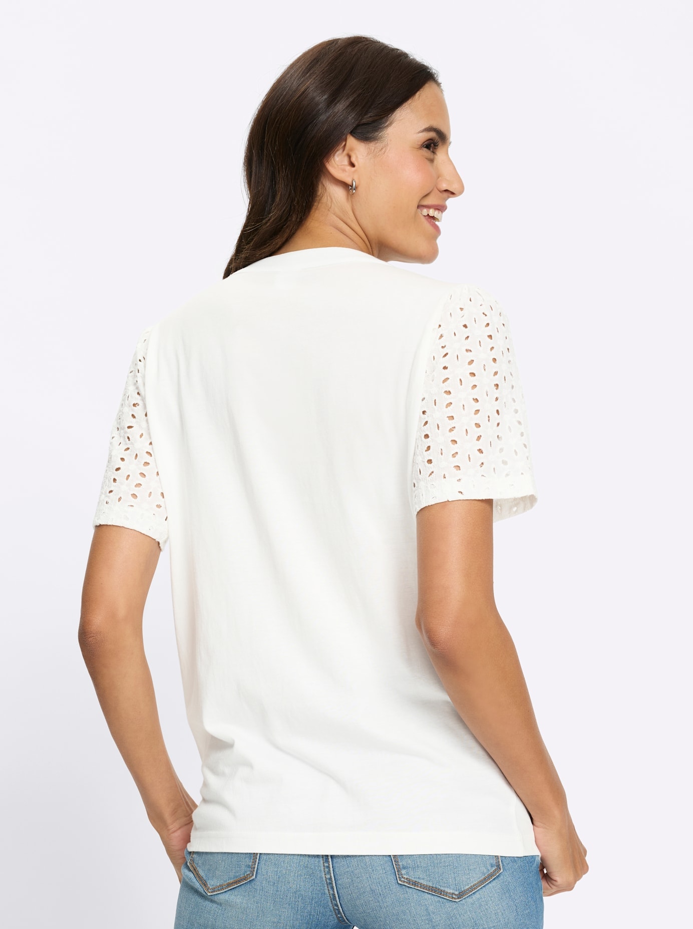 Inspirationen Kurzarmshirt »Kurzarm-Shirt« 1 tlg.