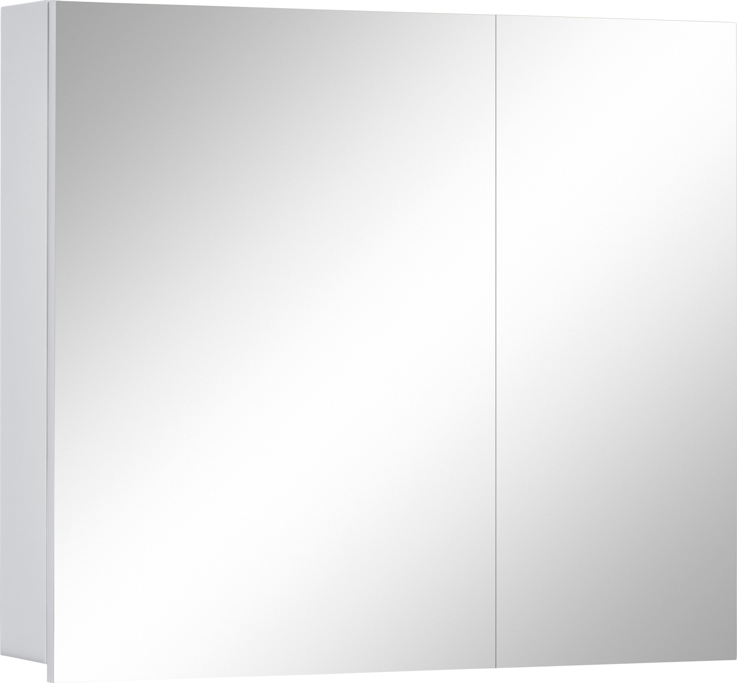 online Garantie Spiegelschrank mit Jahren 3 kaufen 80 cm »Wisla«, affaire Home XXL | Breite
