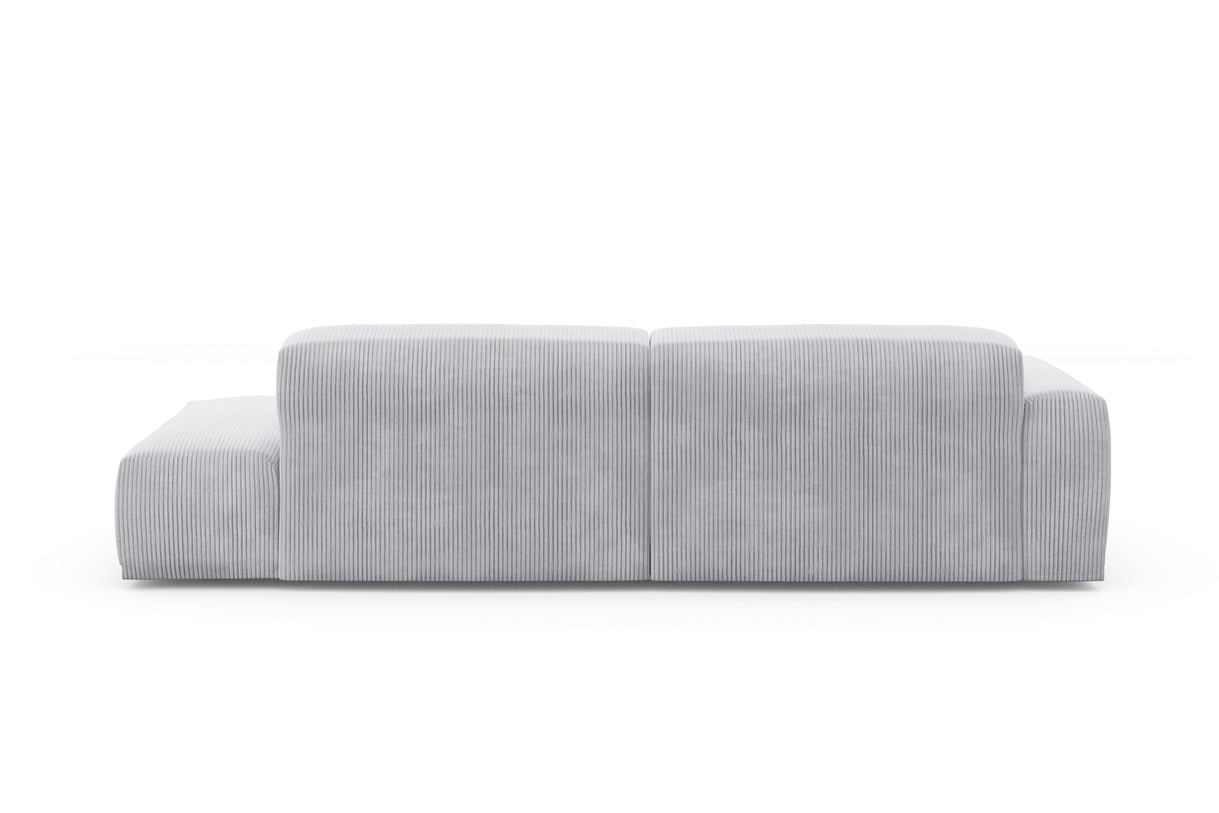 TRENDMANUFAKTUR Big-Sofa »Braga, mit hochwertigem Kaltschaum, Megasofa, in Cord erhältlich«, modernes Big-Sofa, Couch mit hohem Sitzkomfort, 277/72/107 cm (B/H/T)