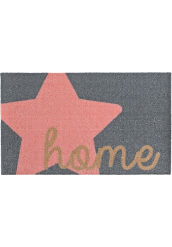 Zala Living Fußmatte »Star Home«, rechteckig, 7 mm Höhe, Schmutzfangmatte, Stern... kaufen