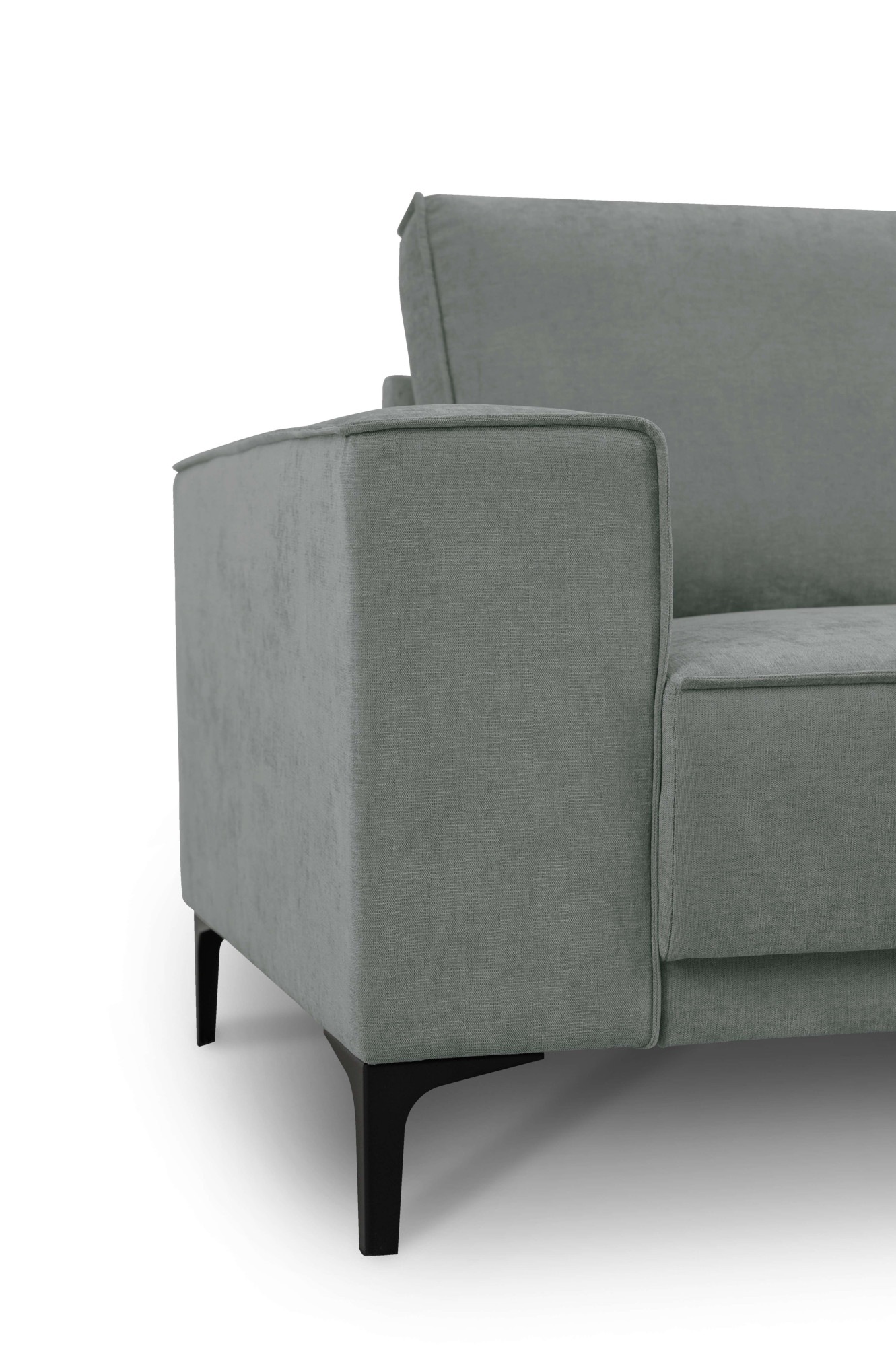 Places of Style Wohnlandschaft »Oland«, U-Form, im zeitlosem Design und hochwertiger Verabeitung