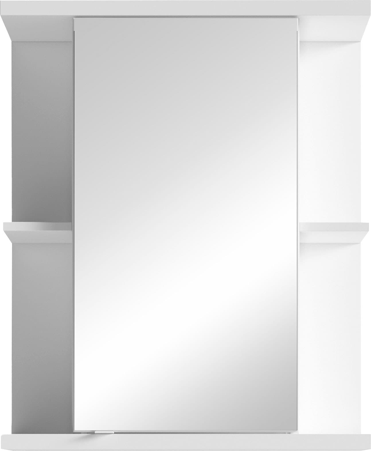 byLIVING Spiegelschrank »Nebraska«, Breite 60 cm, mit großer Spiegeltür und viel Stauraum