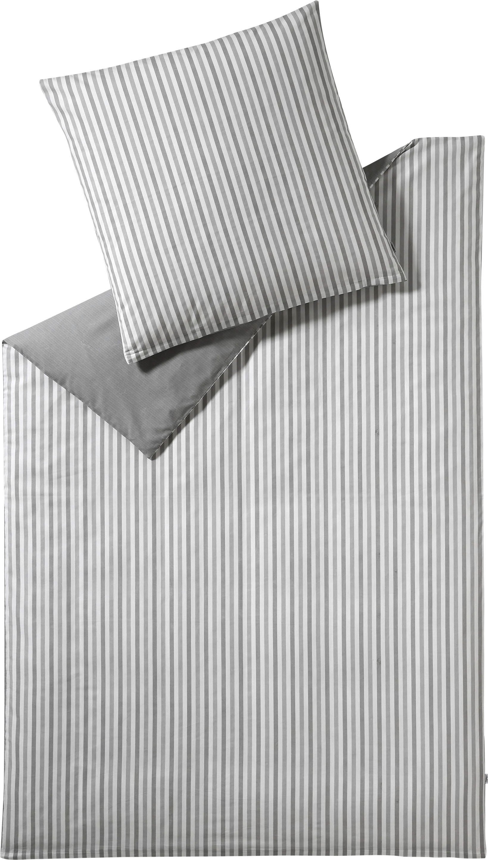 Esprit Wendebettwäsche »Herringbone« 3 Stk. mit Fischgrät-Muster